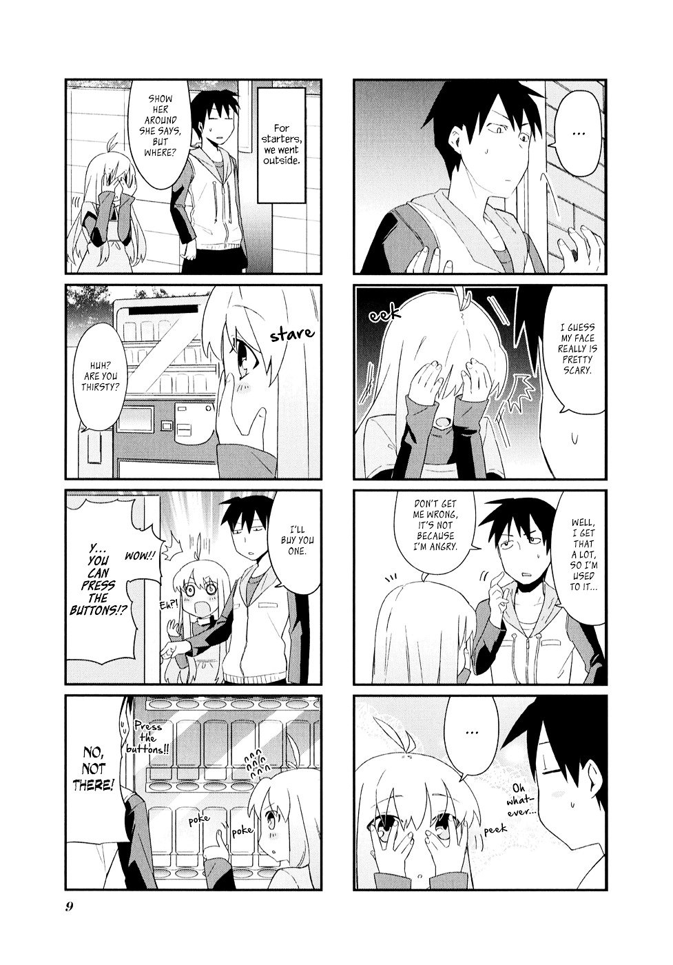 Hakoiri Drops - Chapter 1