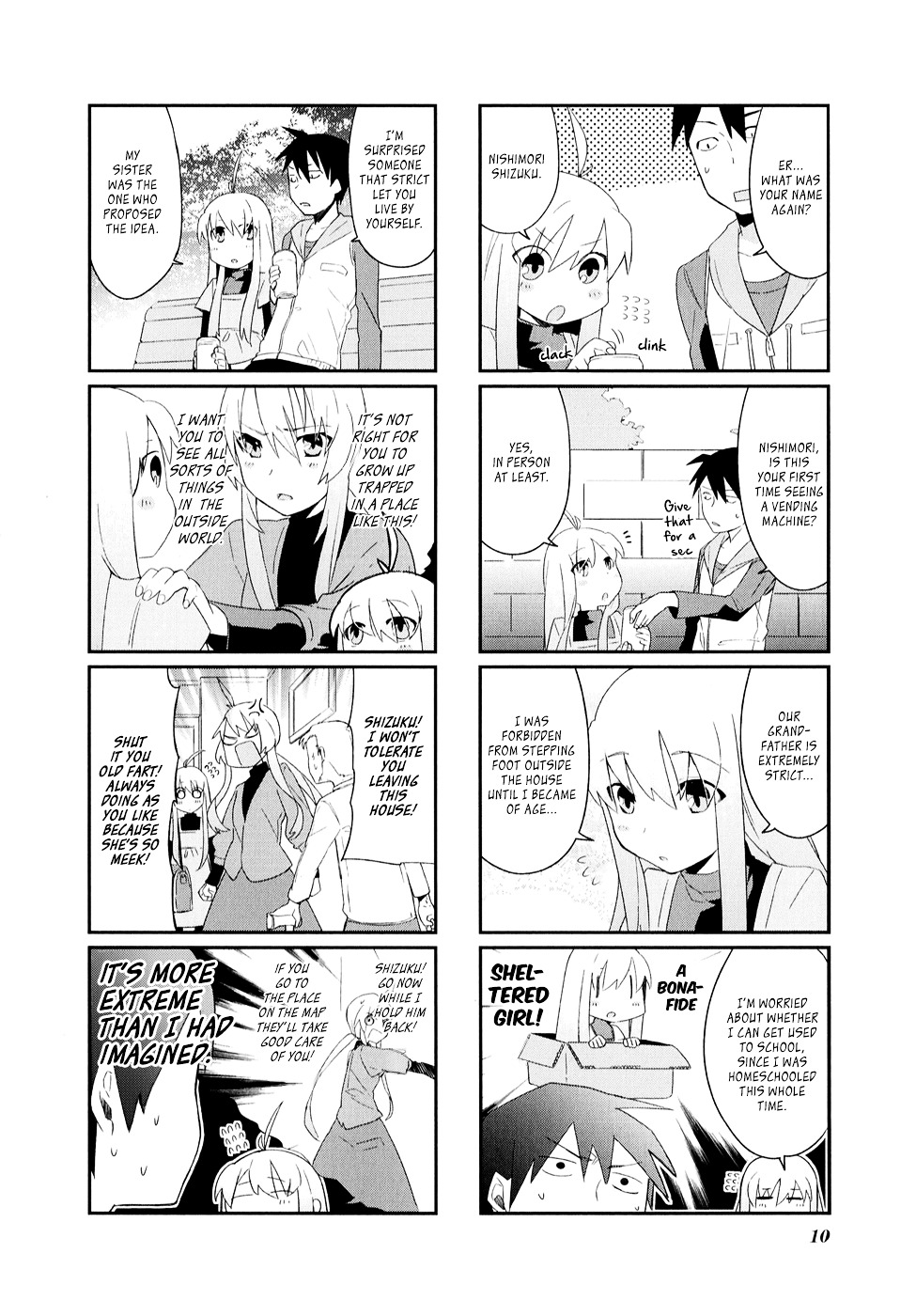 Hakoiri Drops - Chapter 1