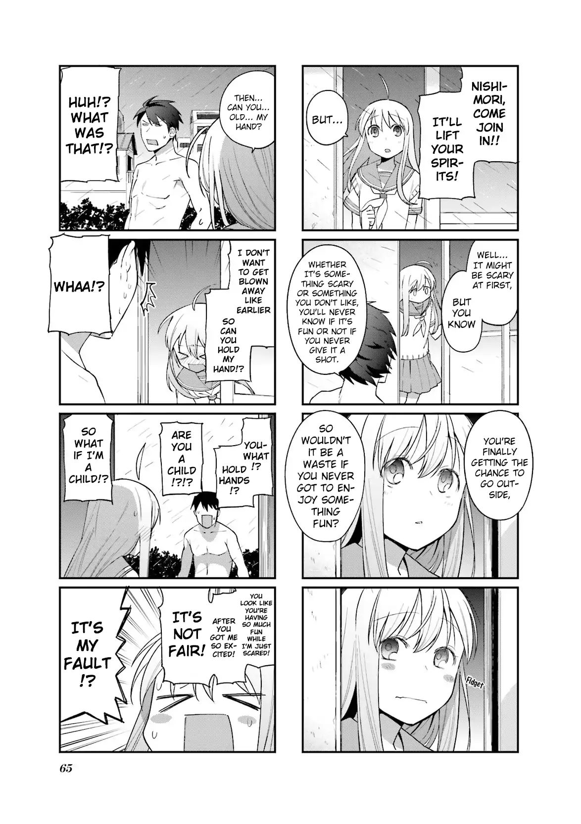 Hakoiri Drops - Chapter 63