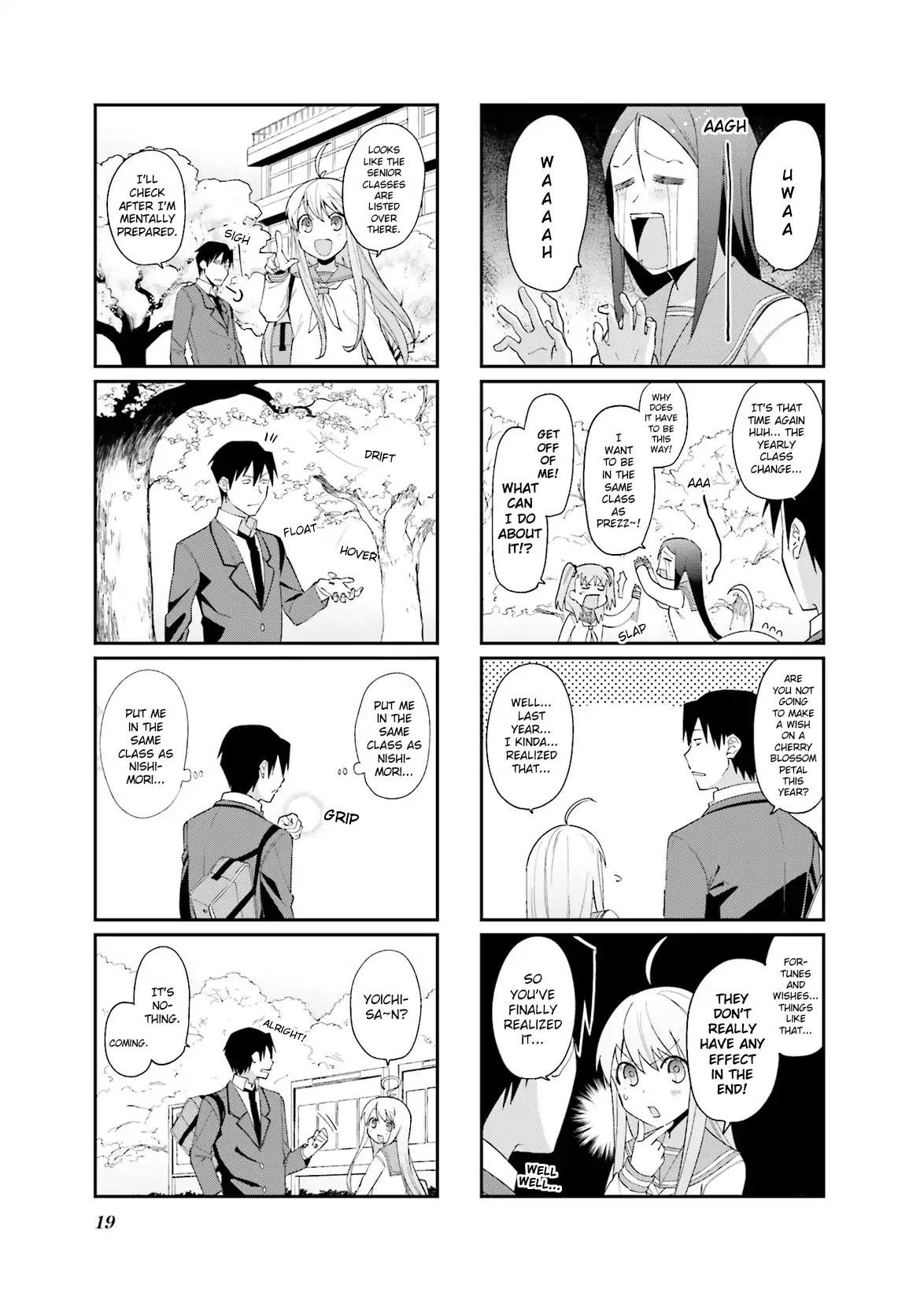 Hakoiri Drops - Chapter 58