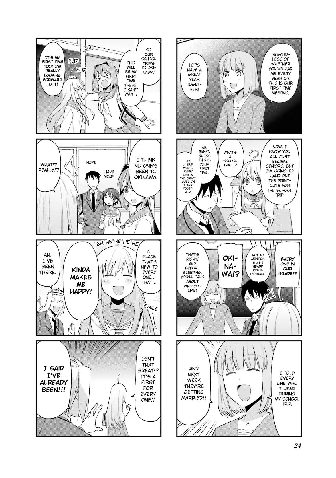 Hakoiri Drops - Chapter 58