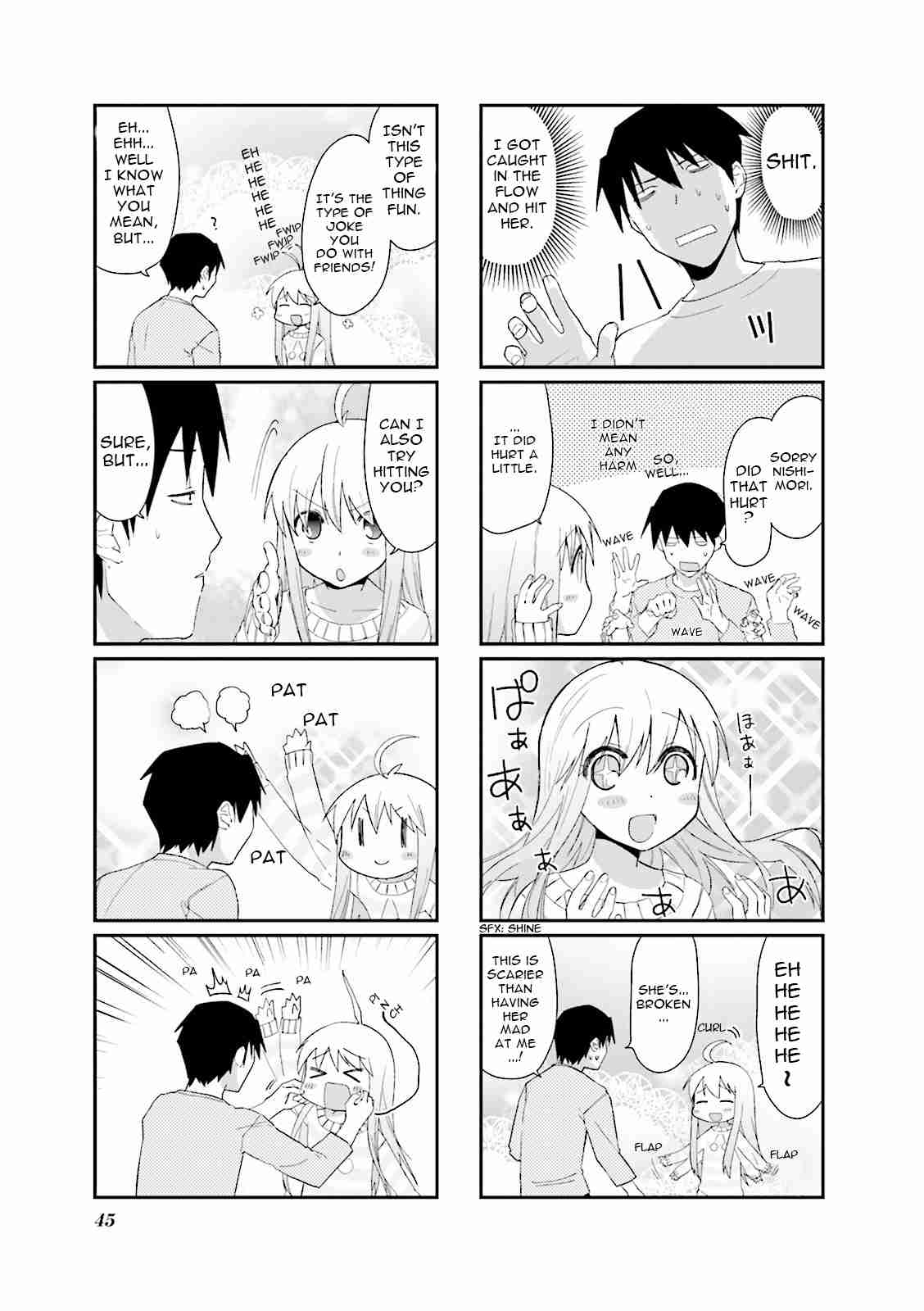 Hakoiri Drops - Chapter 33