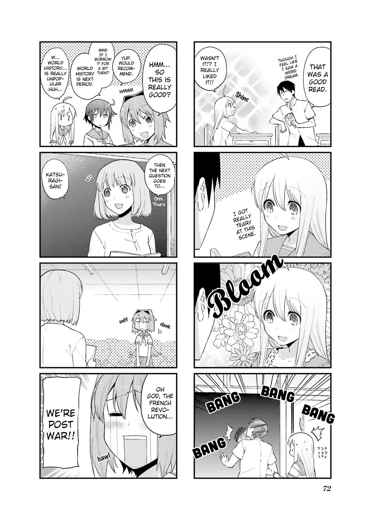 Hakoiri Drops - Chapter 64