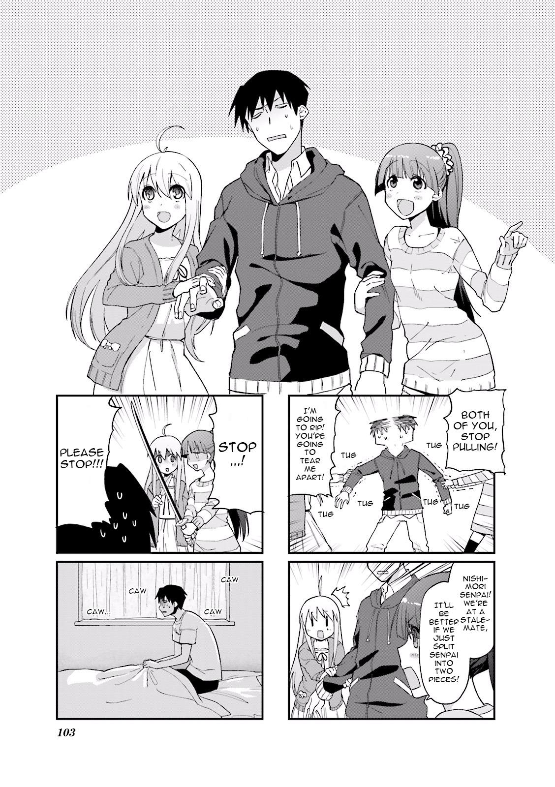 Hakoiri Drops - Chapter 40