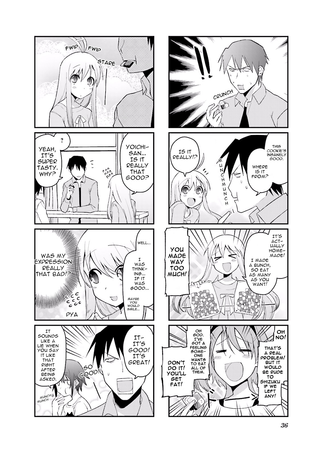 Hakoiri Drops - Chapter 46