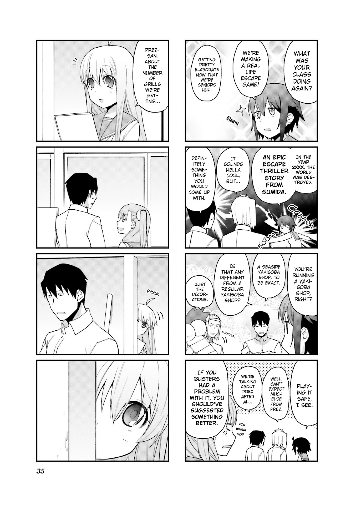 Hakoiri Drops - Chapter 74