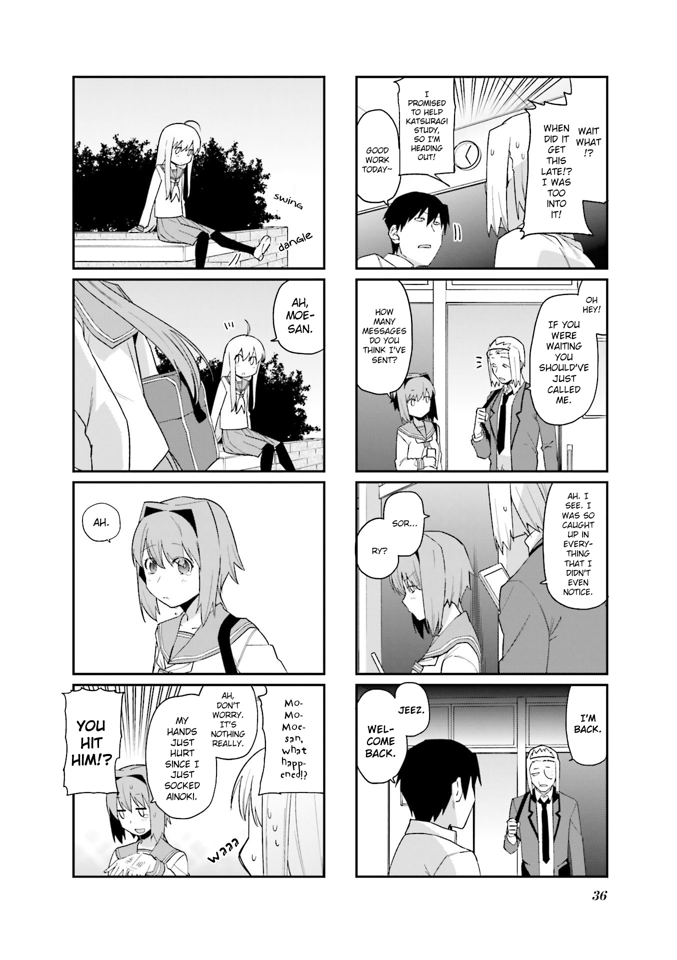 Hakoiri Drops - Chapter 74