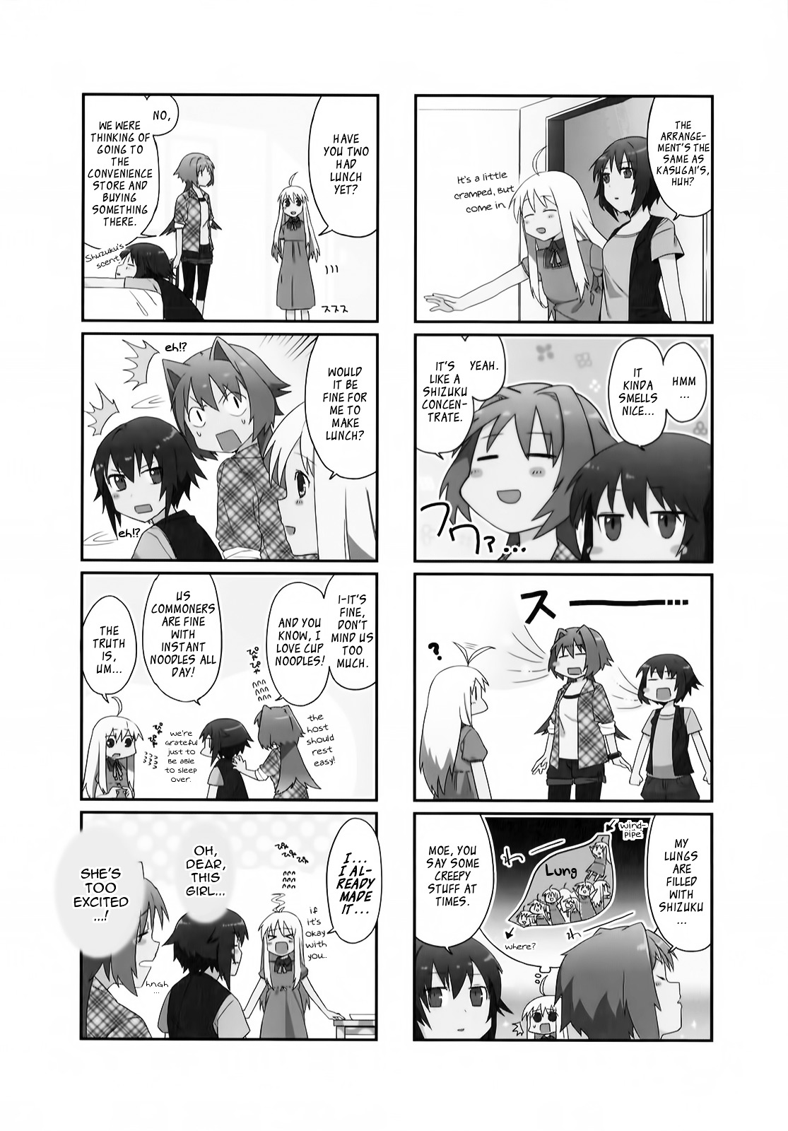 Hakoiri Drops - Chapter 11