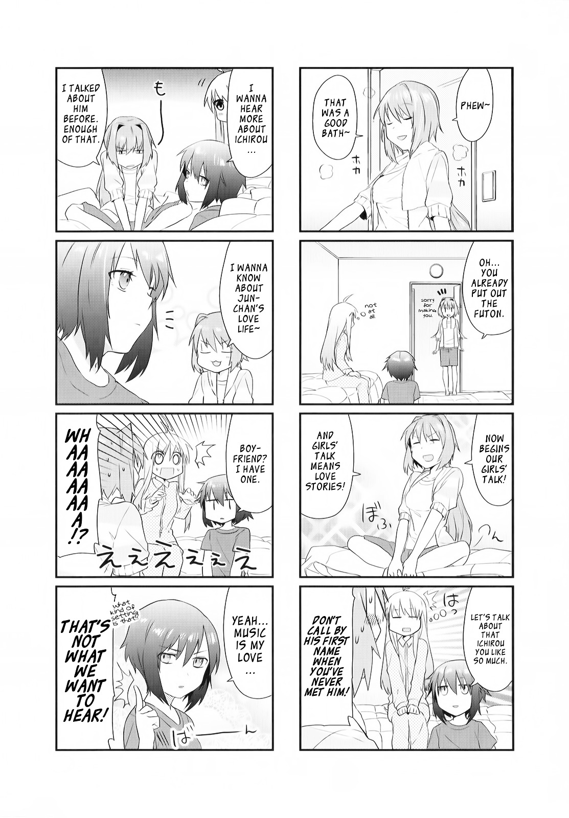 Hakoiri Drops - Chapter 11