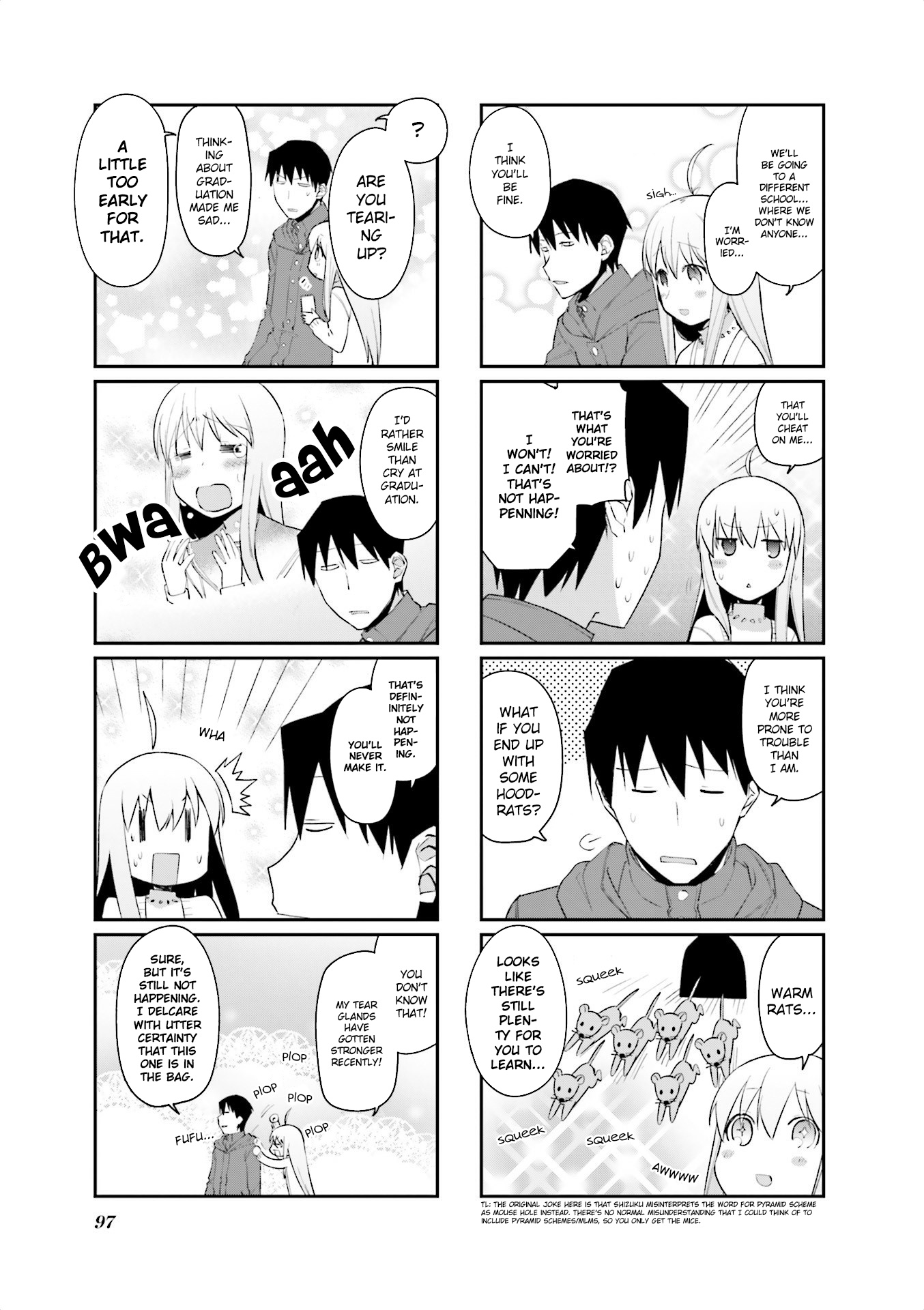 Hakoiri Drops - Chapter 79