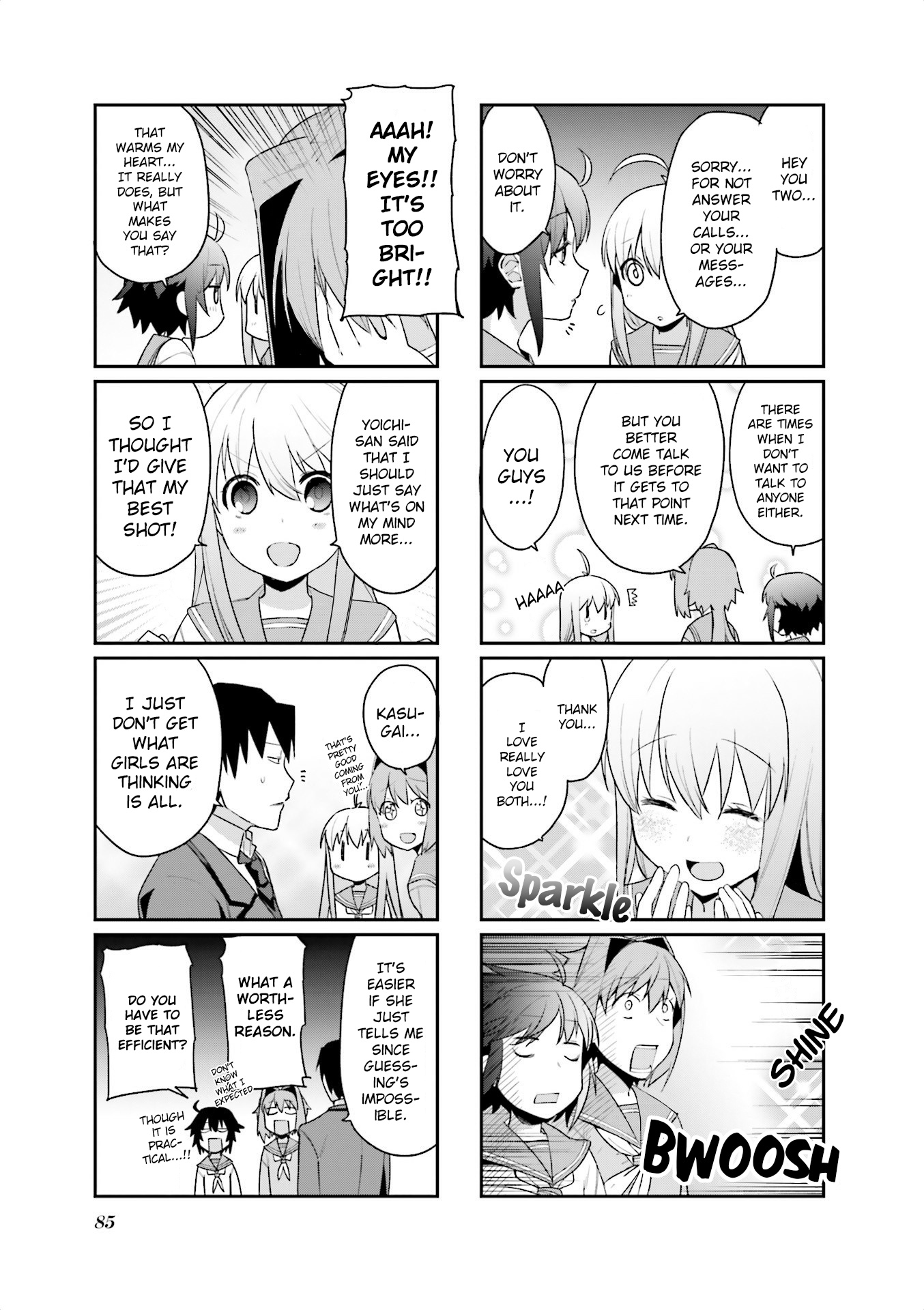 Hakoiri Drops - Chapter 78