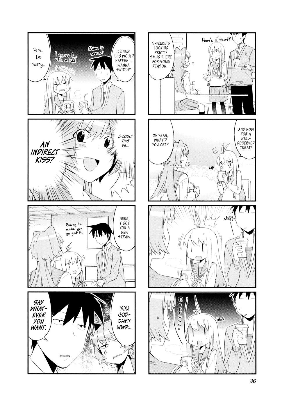 Hakoiri Drops - Chapter 4