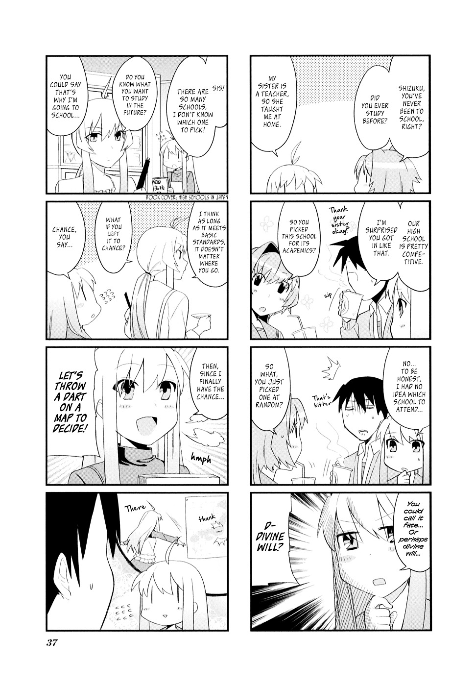 Hakoiri Drops - Chapter 4