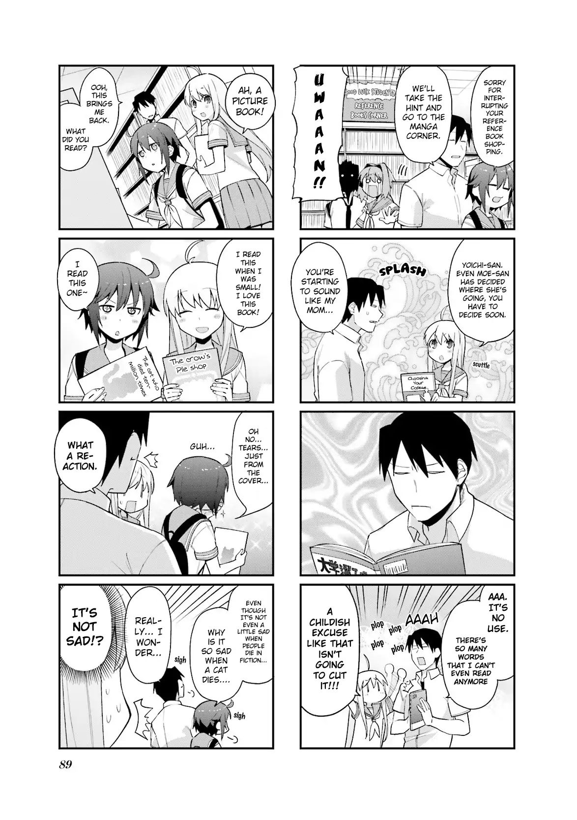 Hakoiri Drops - Chapter 66