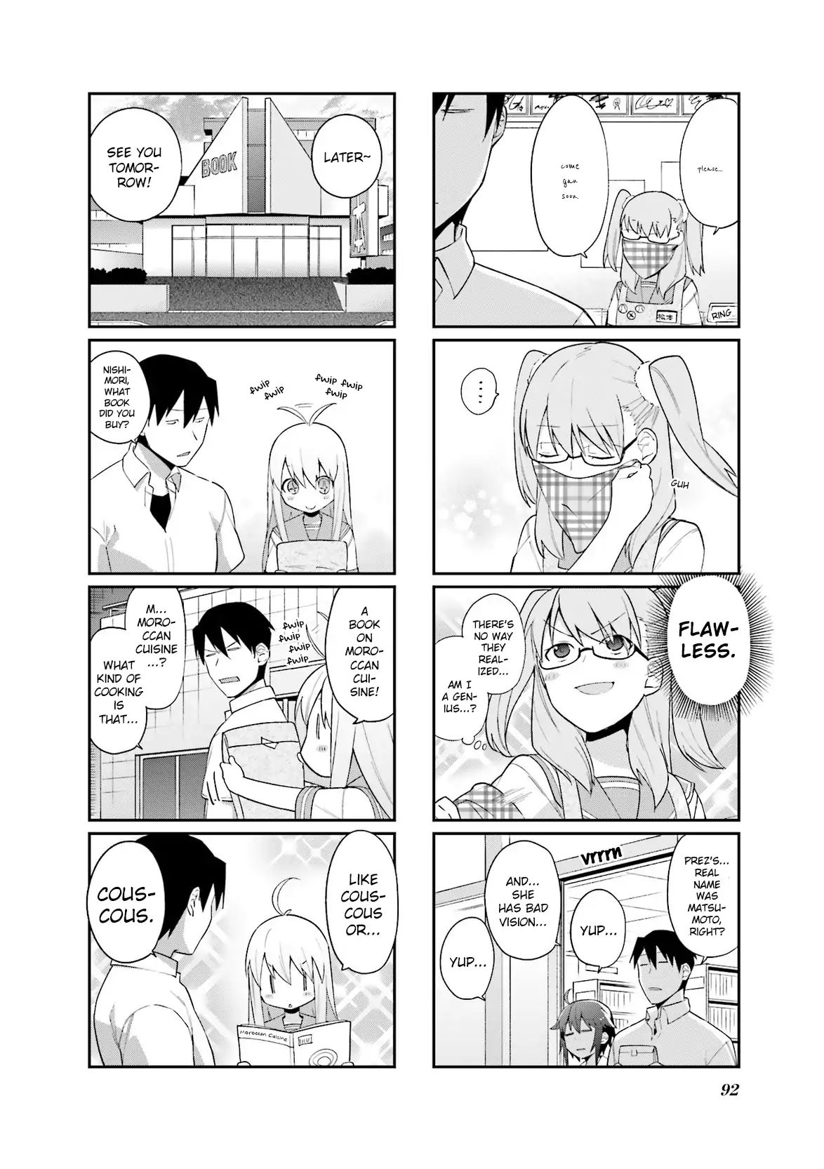 Hakoiri Drops - Chapter 66