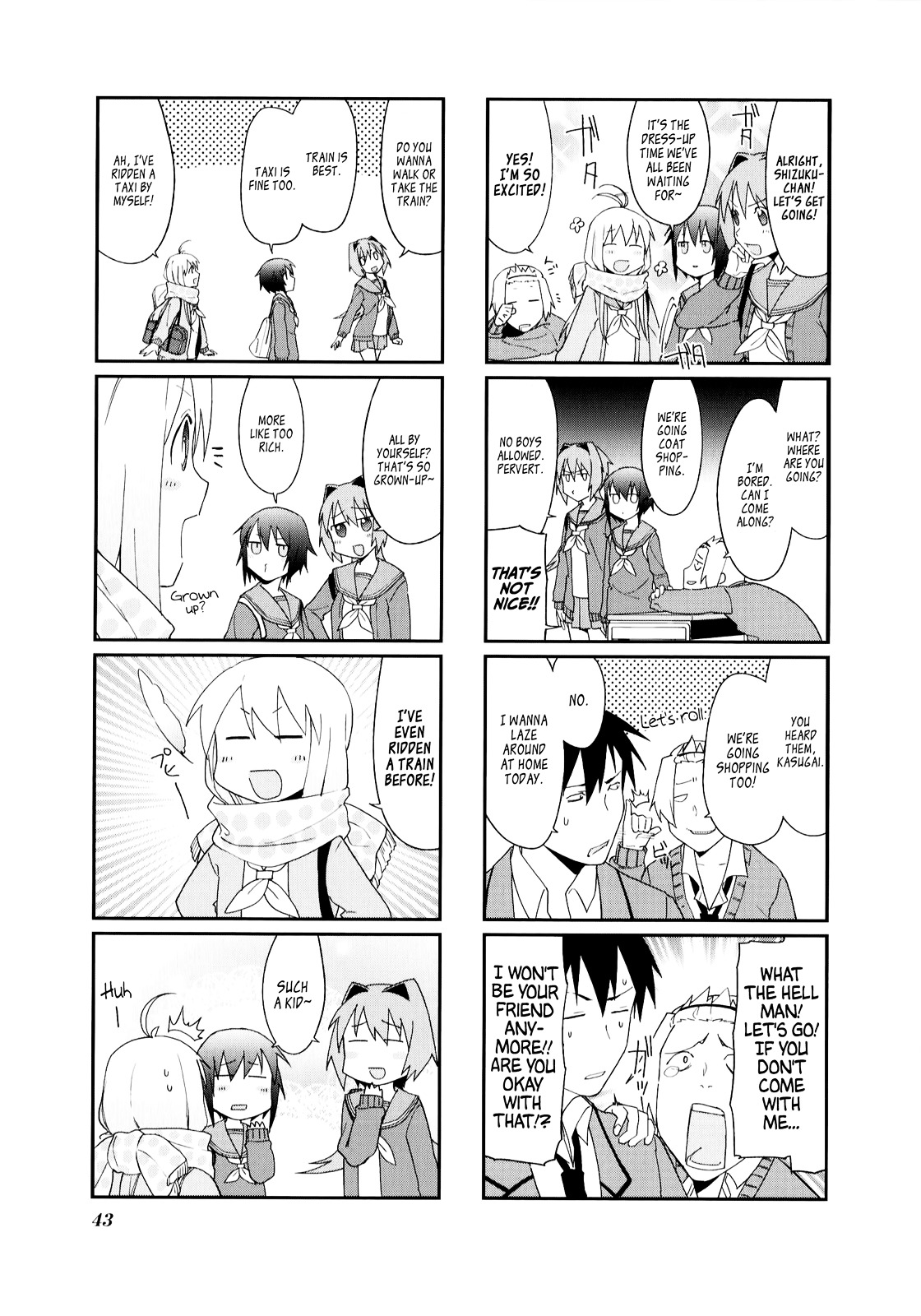 Hakoiri Drops - Chapter 19