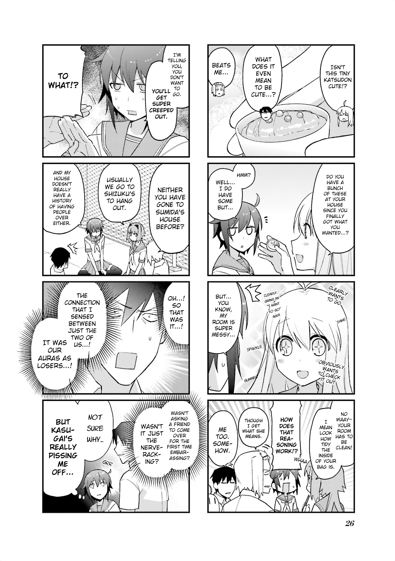 Hakoiri Drops - Chapter 72