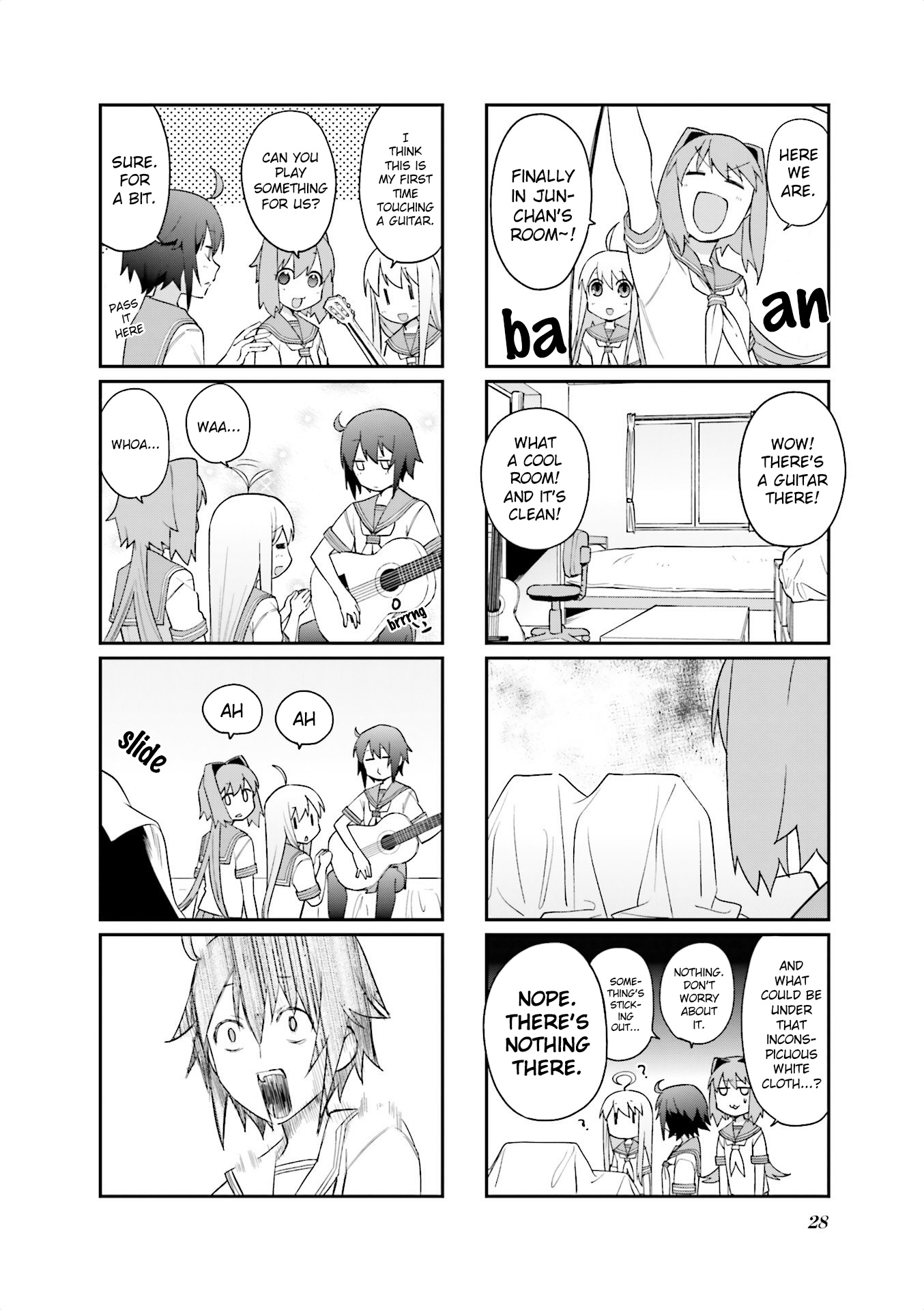 Hakoiri Drops - Chapter 72