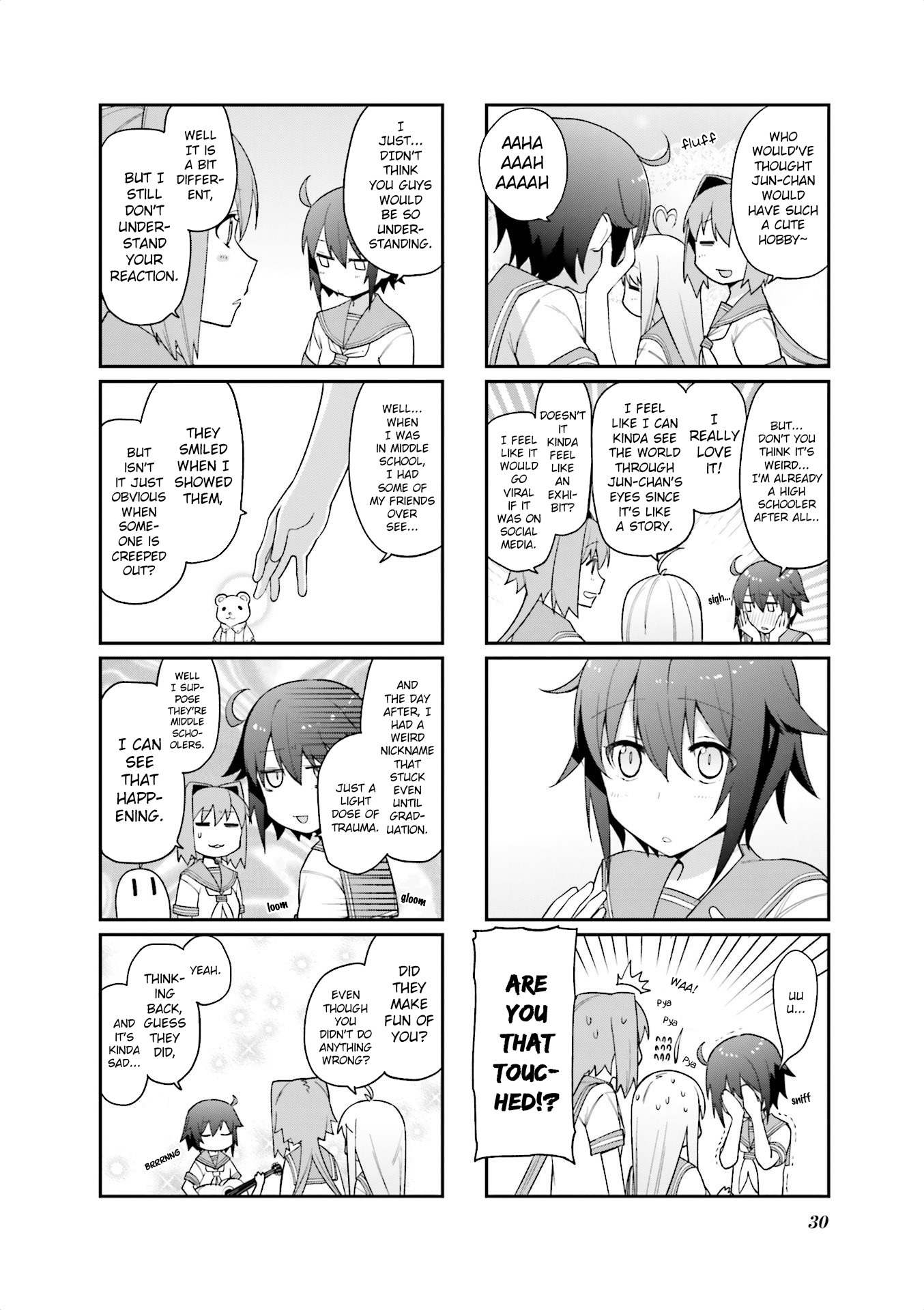 Hakoiri Drops - Chapter 72