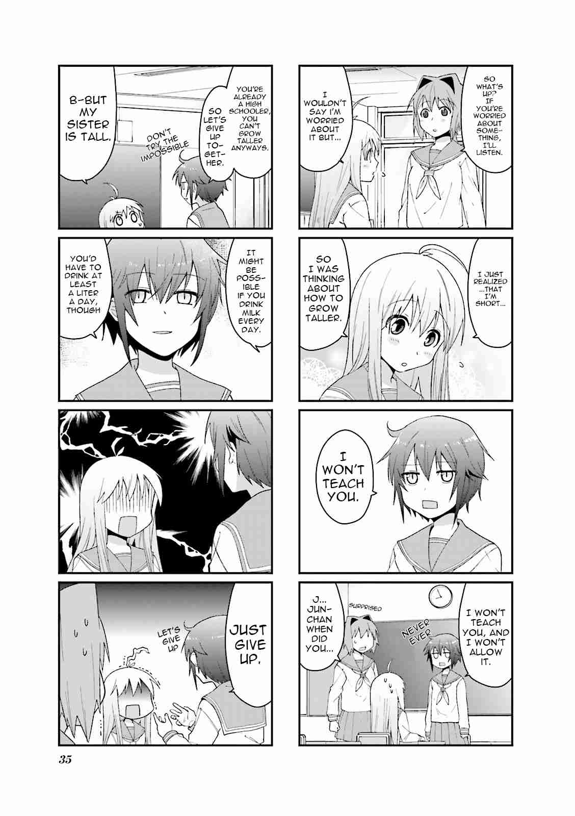 Hakoiri Drops - Chapter 32