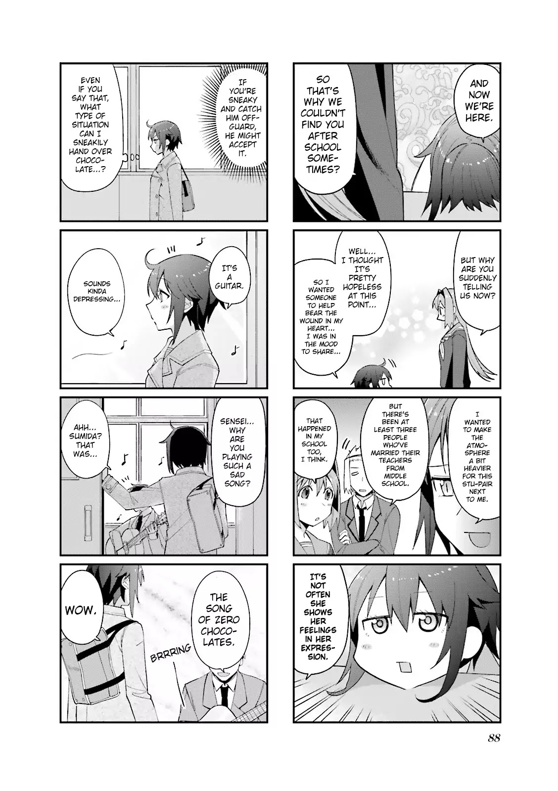 Hakoiri Drops - Chapter 52