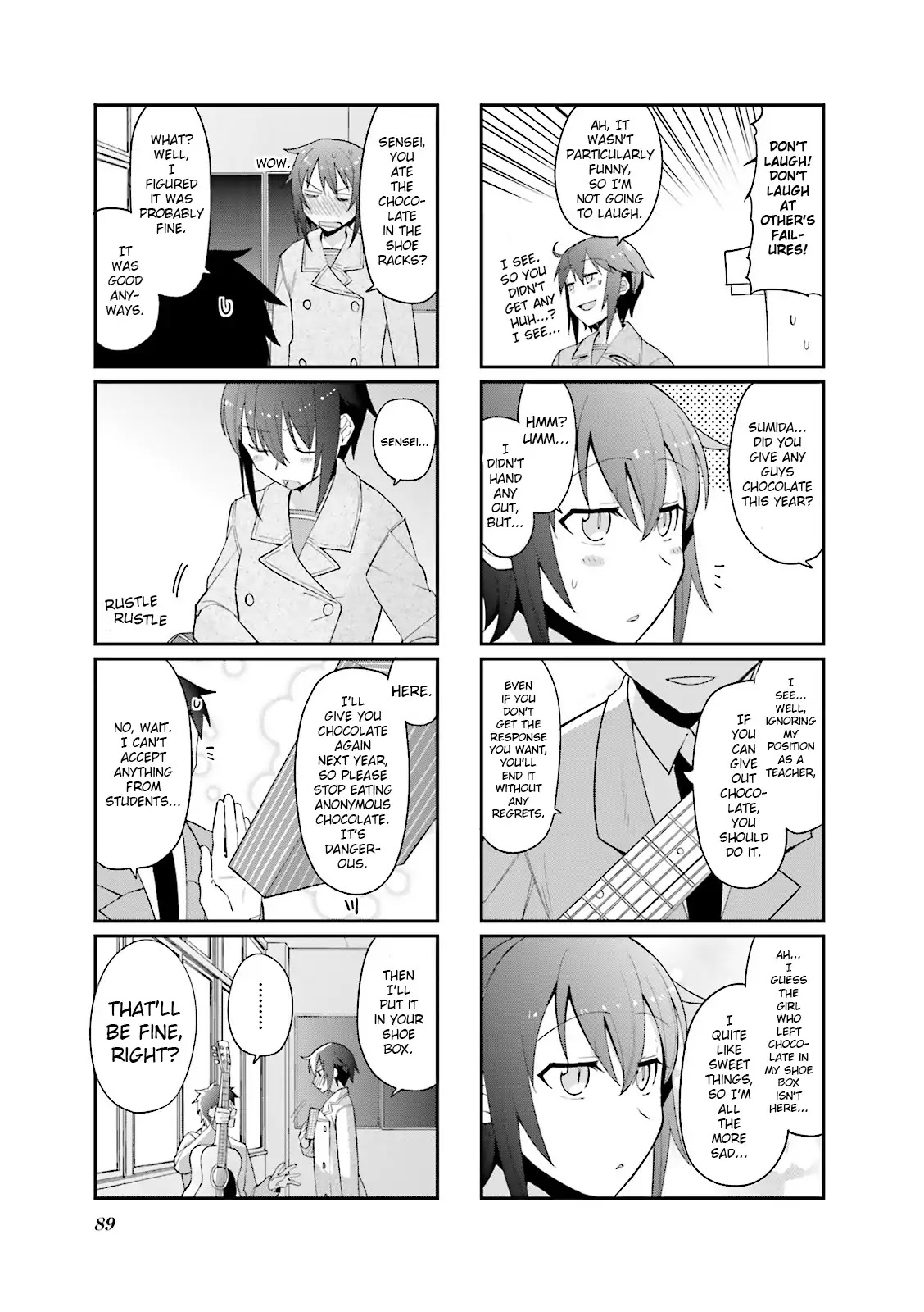 Hakoiri Drops - Chapter 52