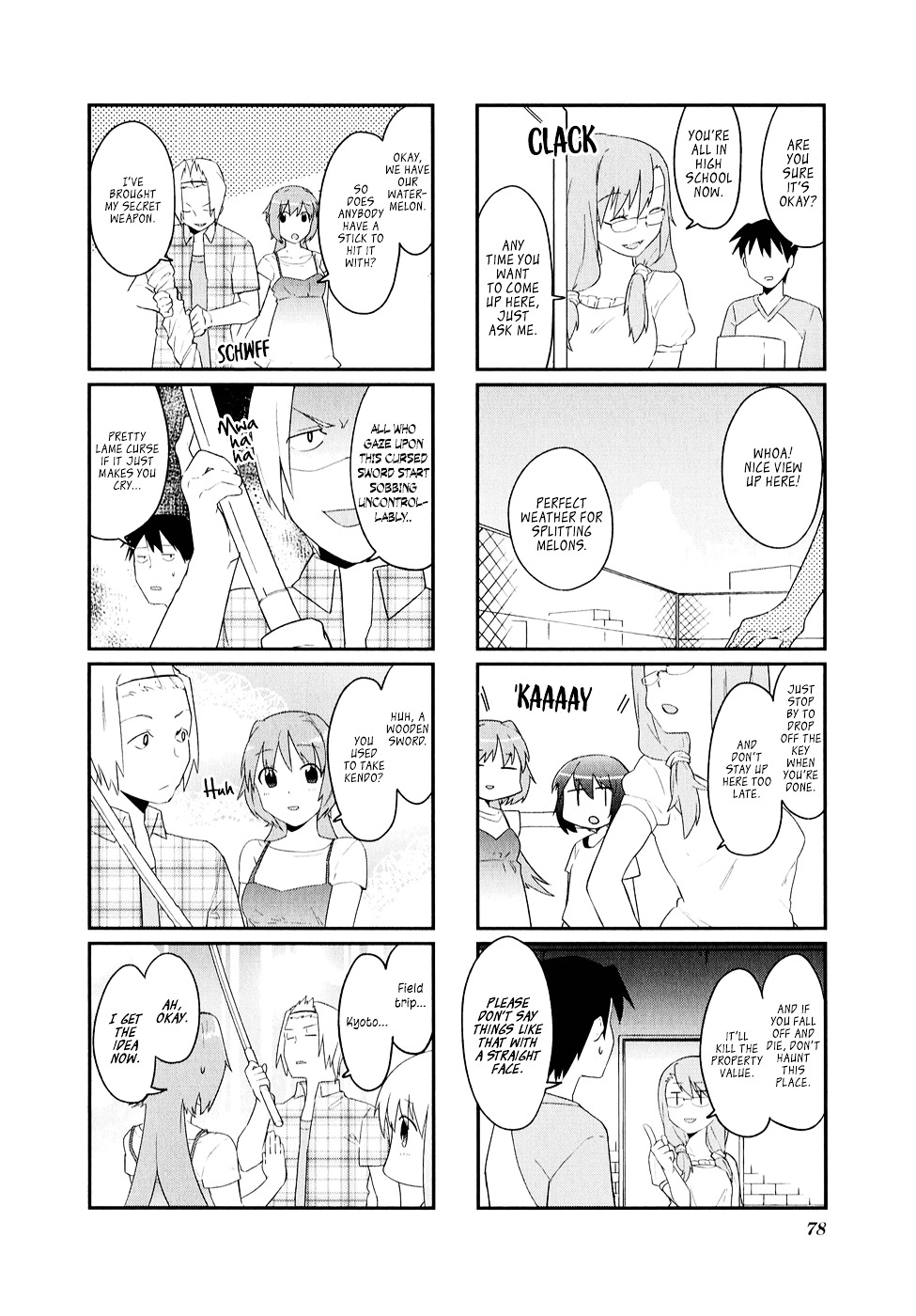 Hakoiri Drops - Chapter 9