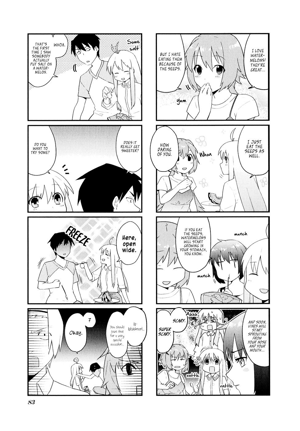 Hakoiri Drops - Chapter 9