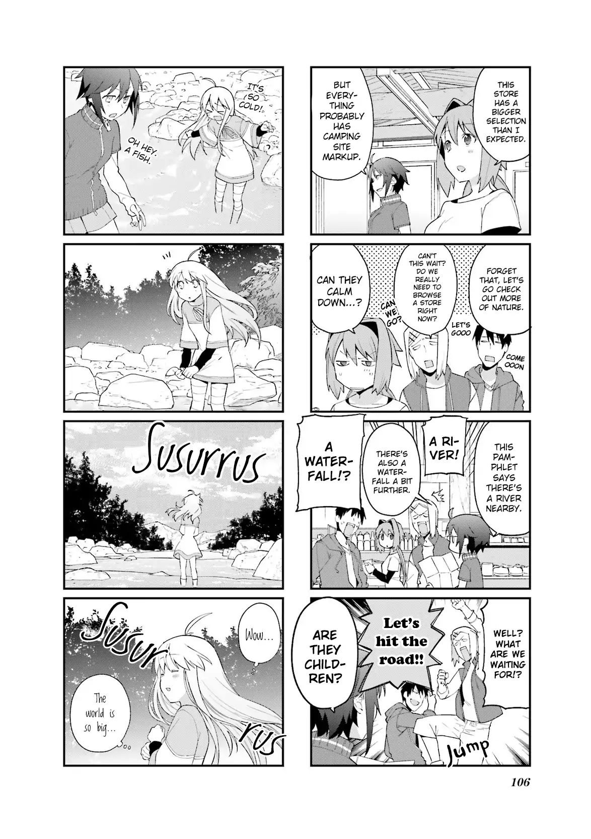 Hakoiri Drops - Chapter 68