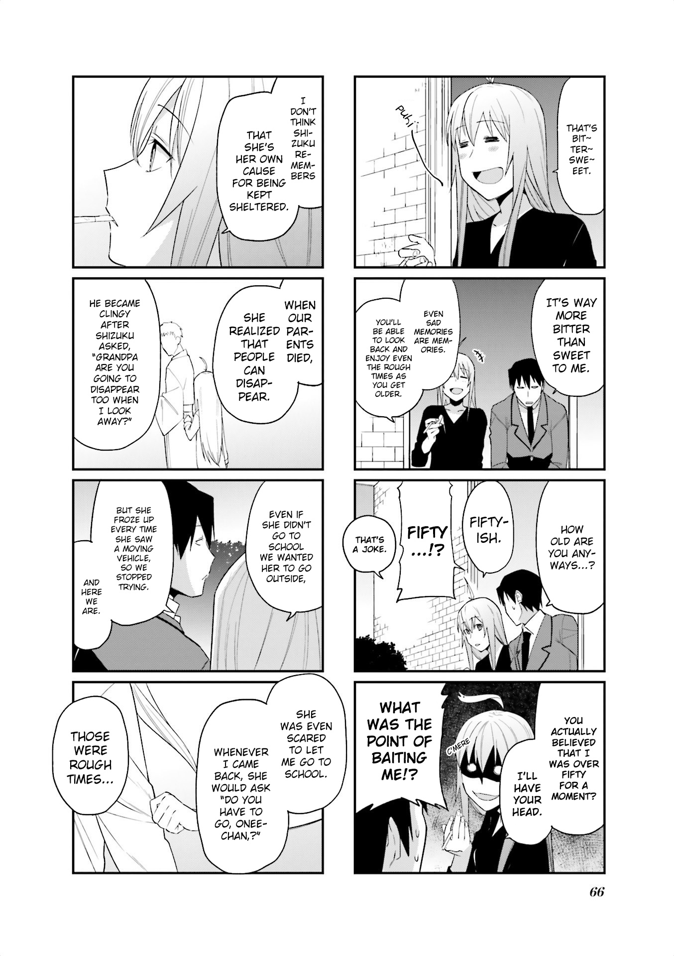 Hakoiri Drops - Chapter 76