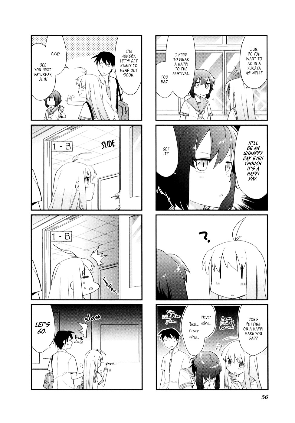 Hakoiri Drops - Chapter 6