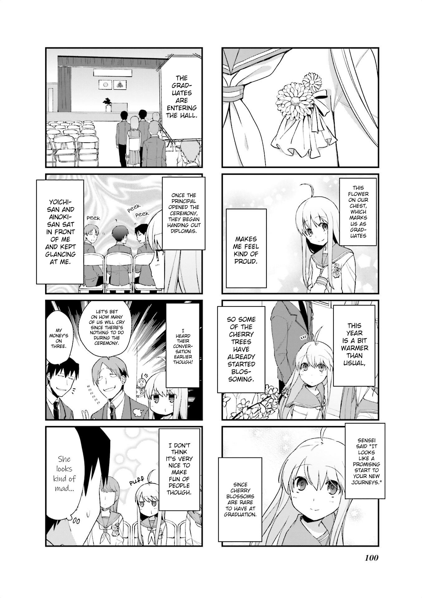 Hakoiri Drops - Chapter 80