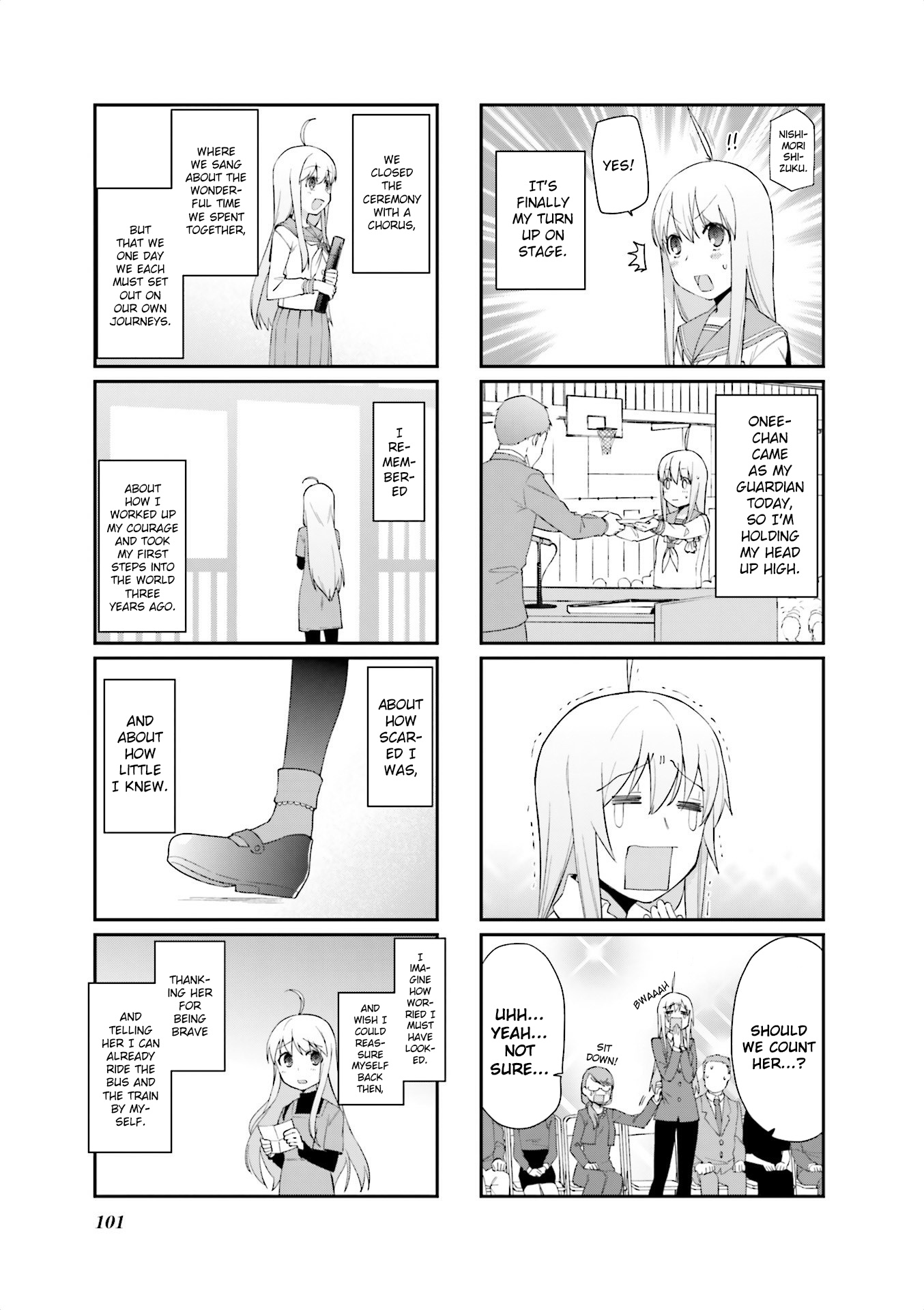 Hakoiri Drops - Chapter 80