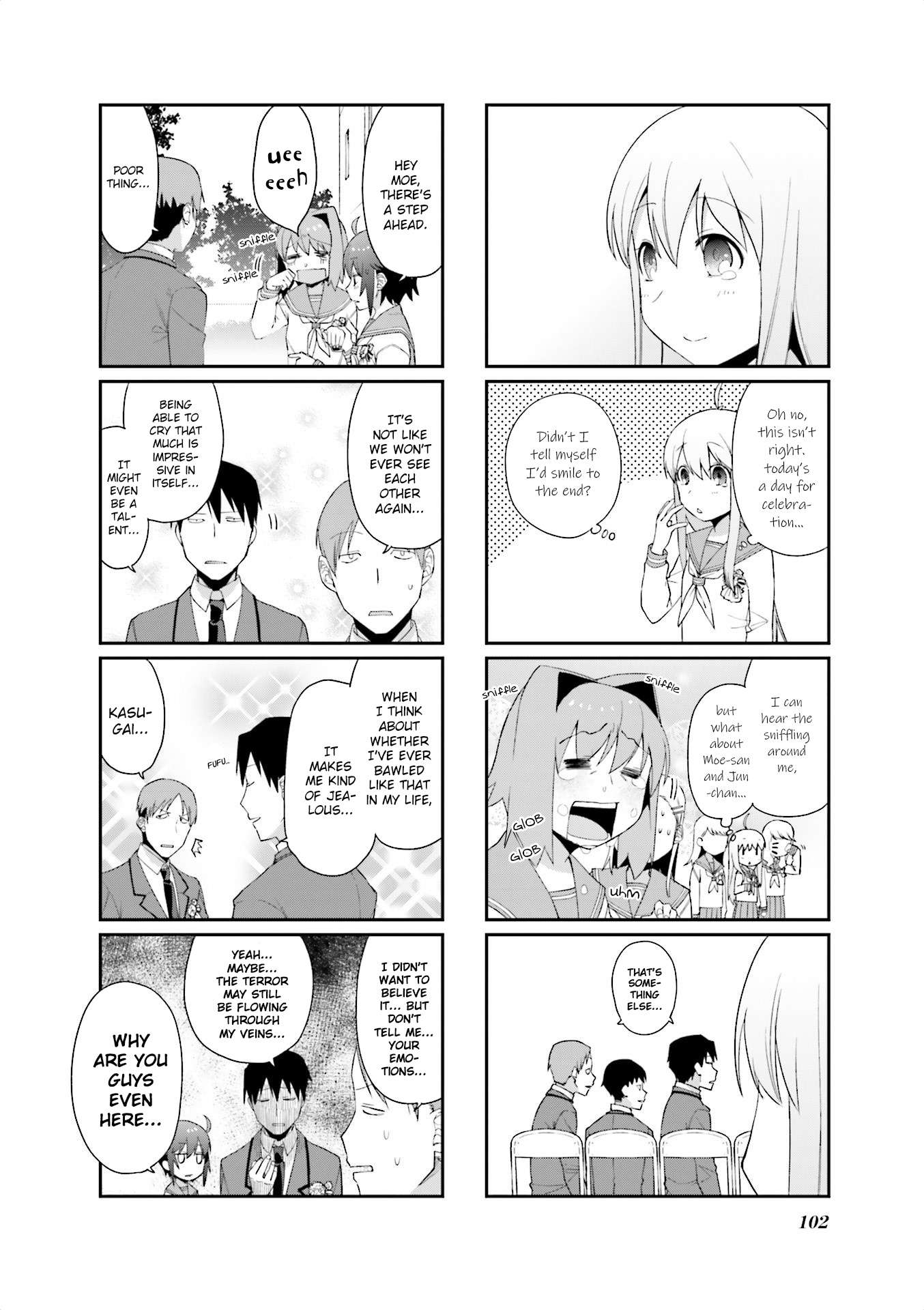 Hakoiri Drops - Chapter 80