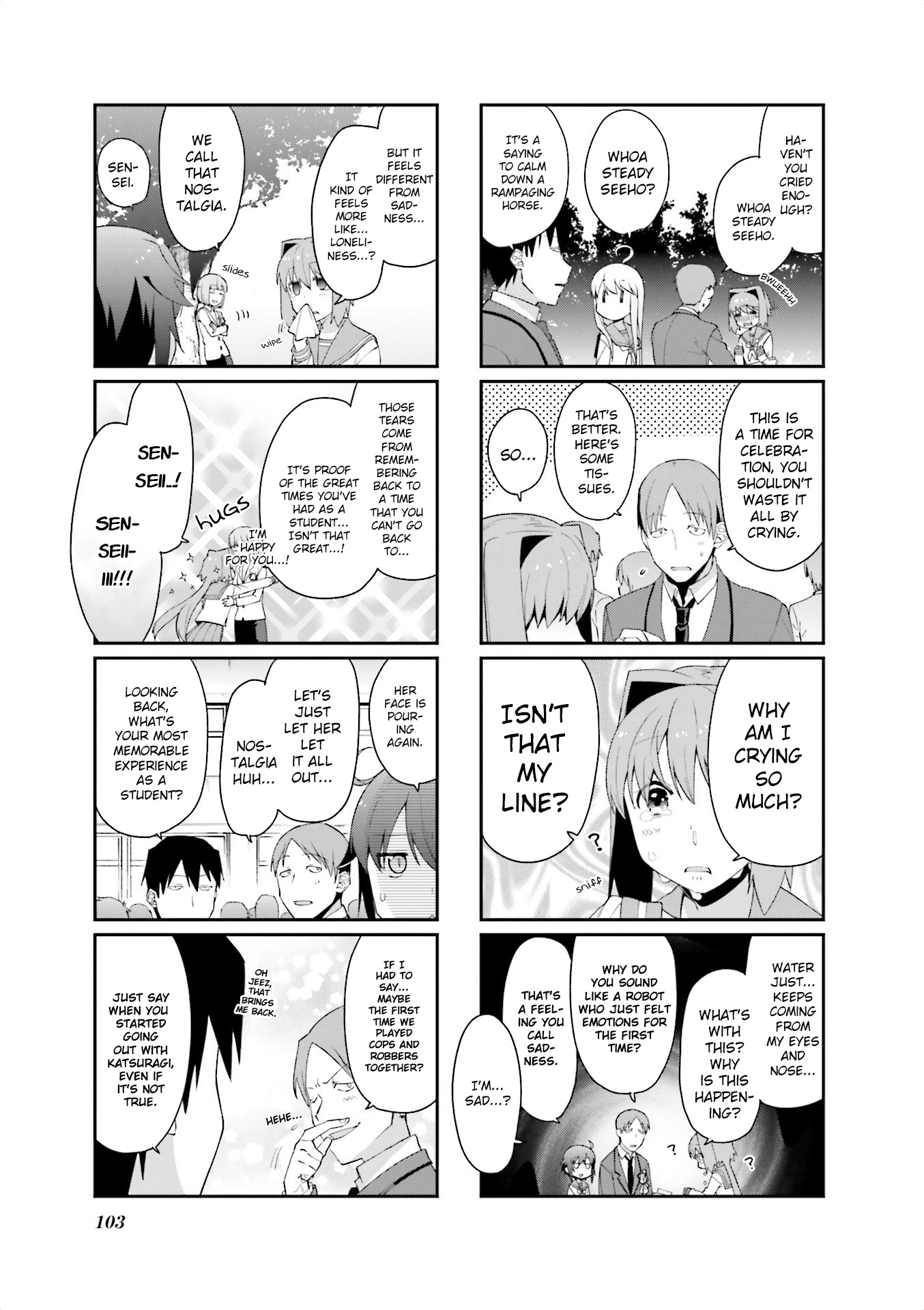 Hakoiri Drops - Chapter 80