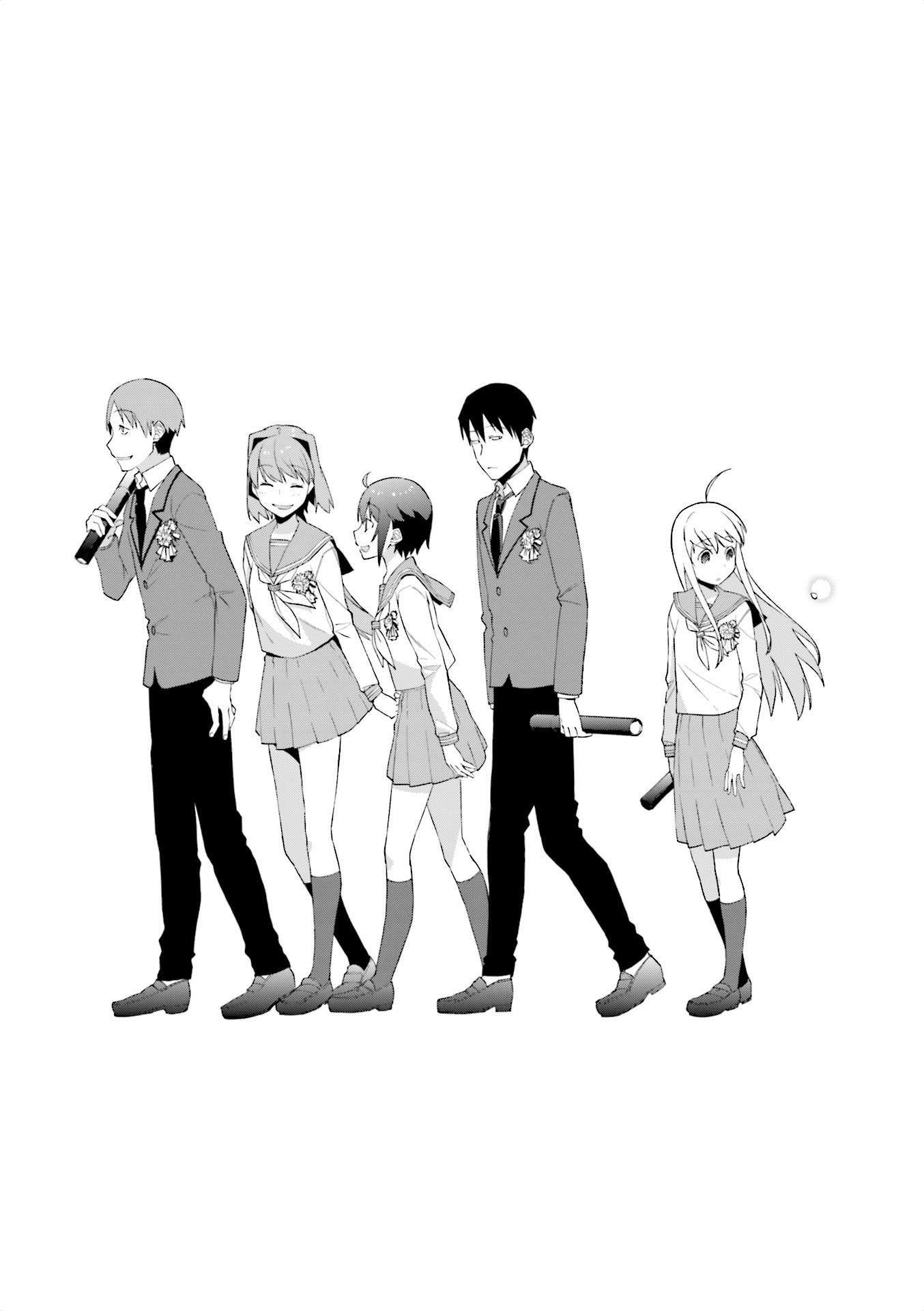 Hakoiri Drops - Chapter 80