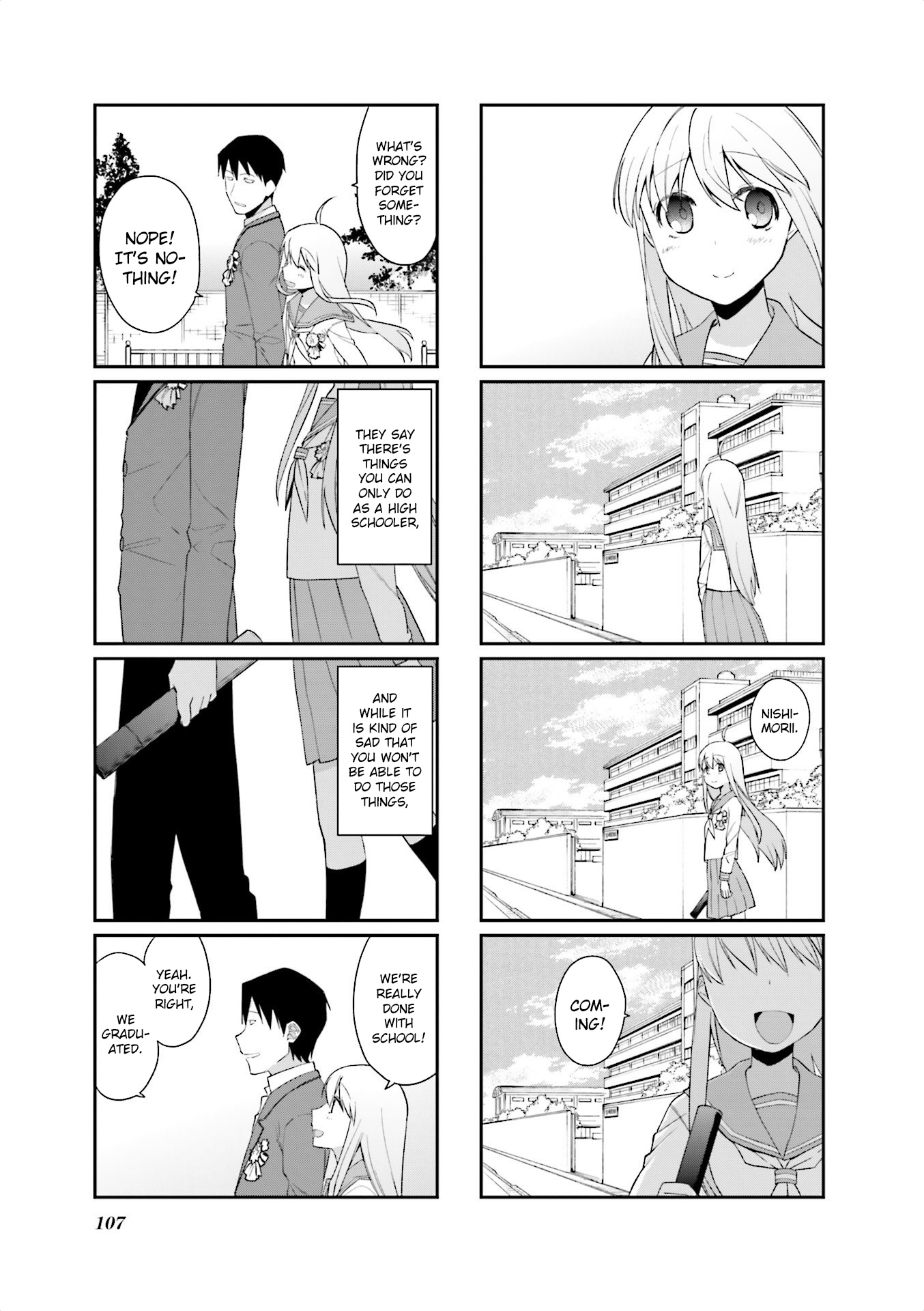 Hakoiri Drops - Chapter 80