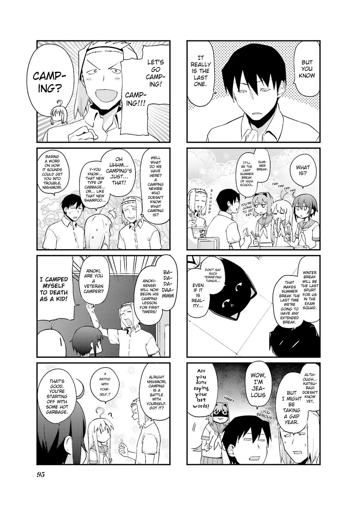 Hakoiri Drops - Chapter 67