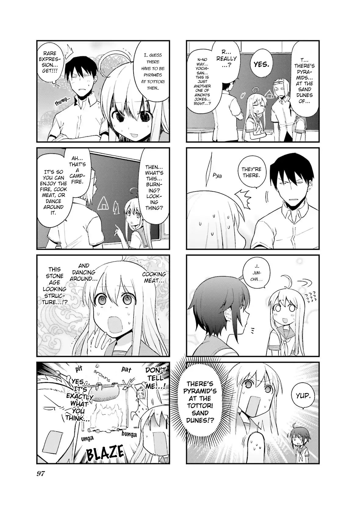 Hakoiri Drops - Chapter 67