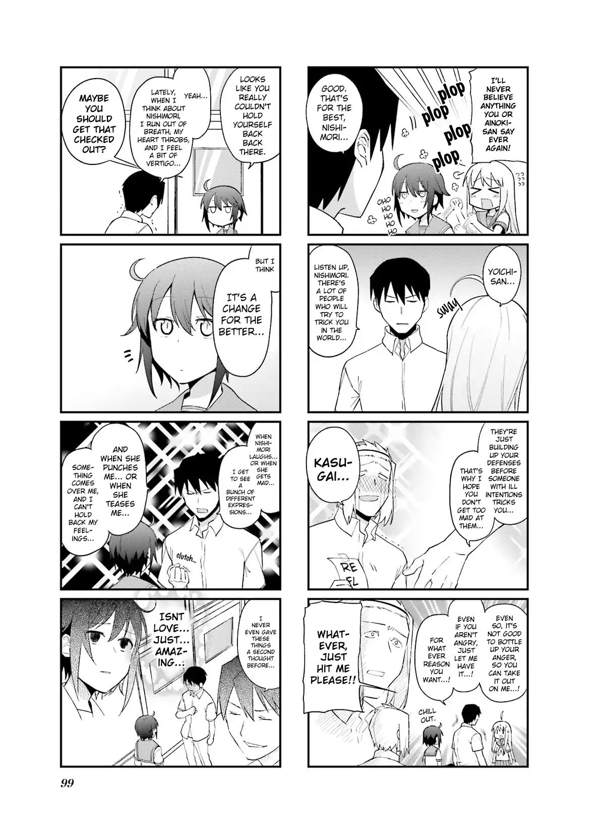 Hakoiri Drops - Chapter 67