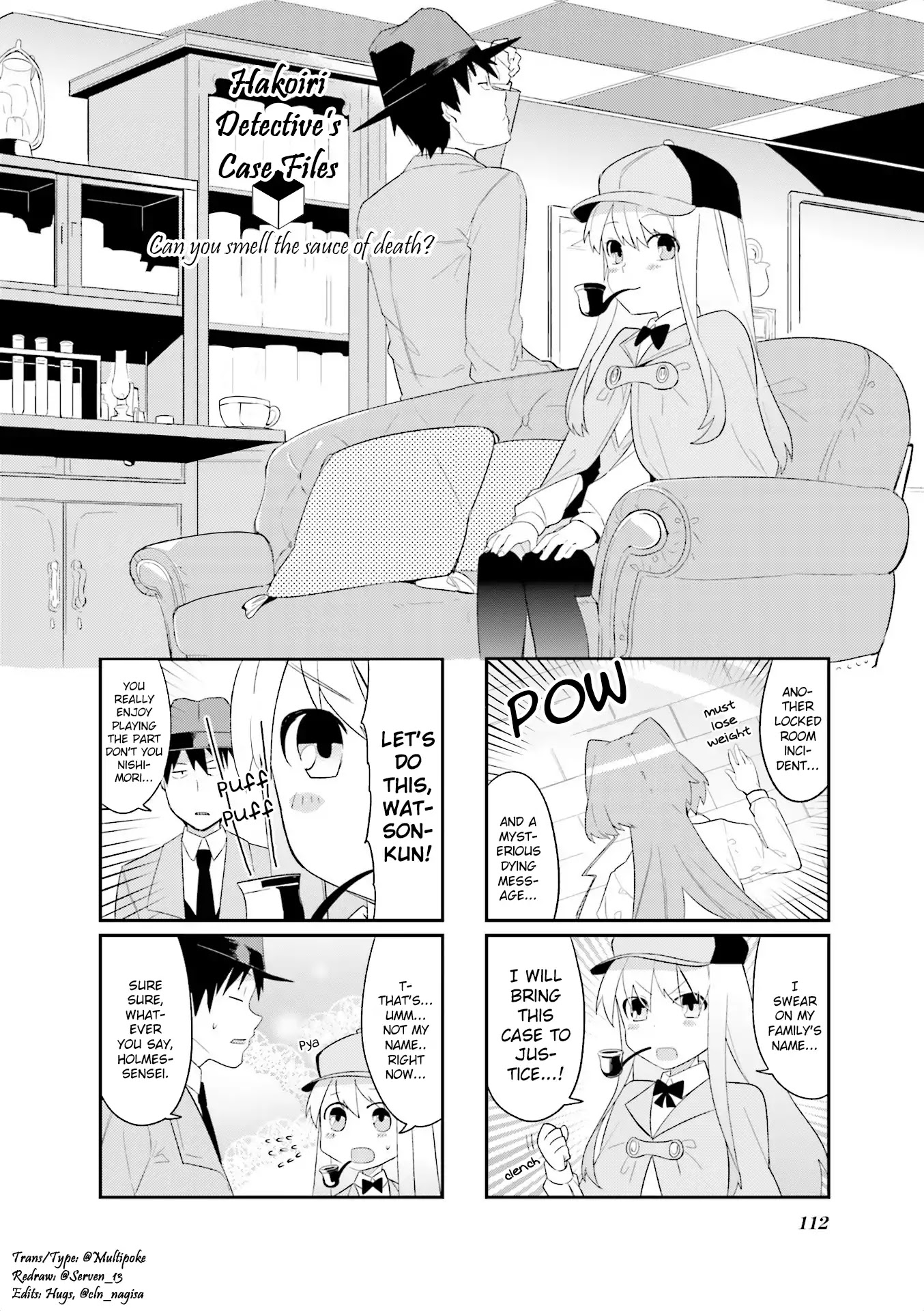 Hakoiri Drops - Chapter 80.1