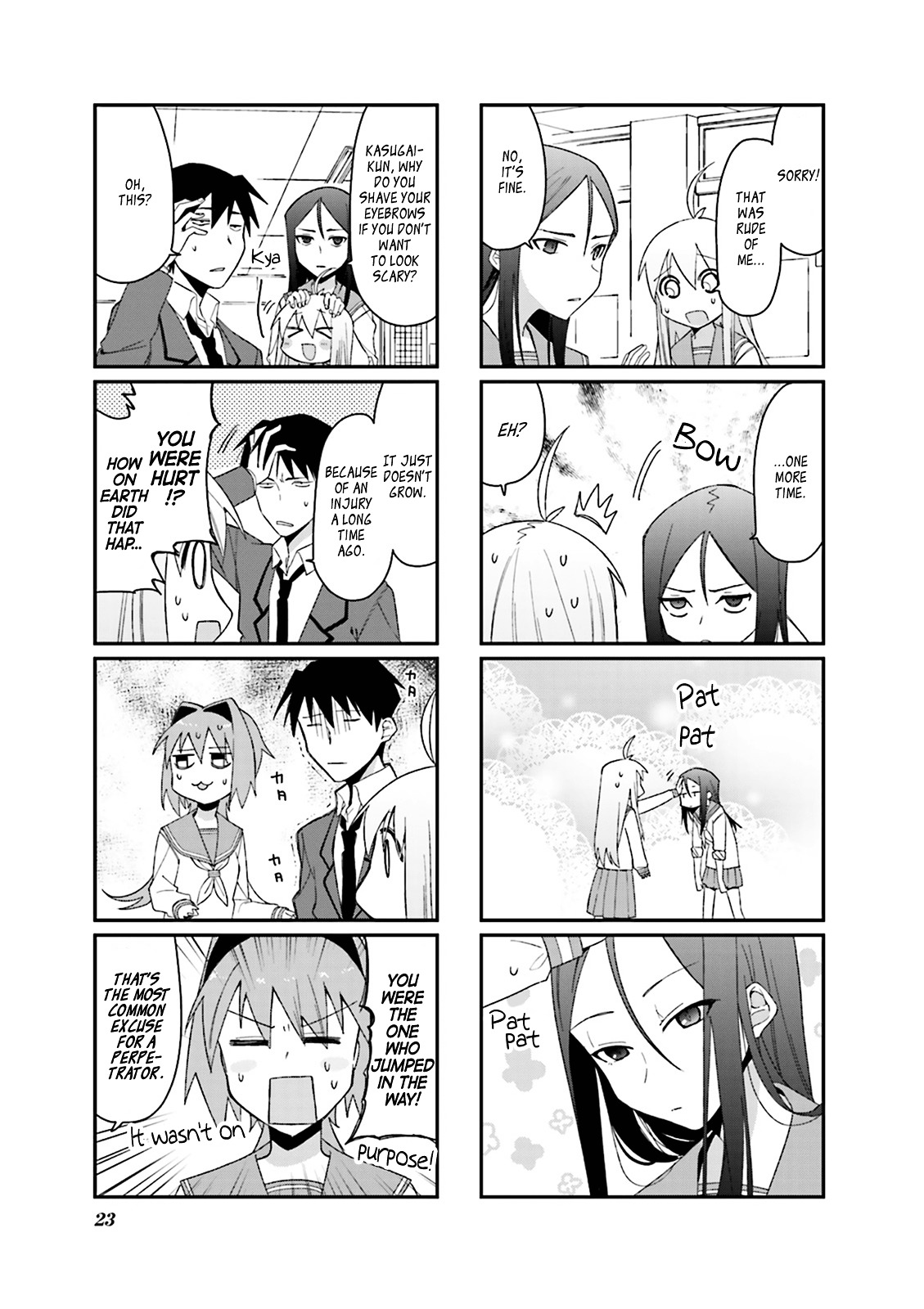 Hakoiri Drops - Chapter 30