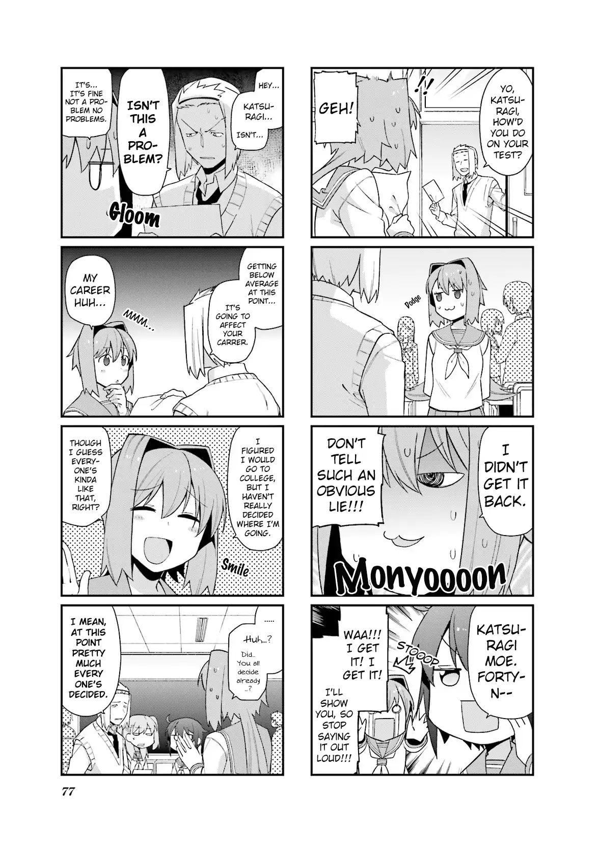 Hakoiri Drops - Chapter 65