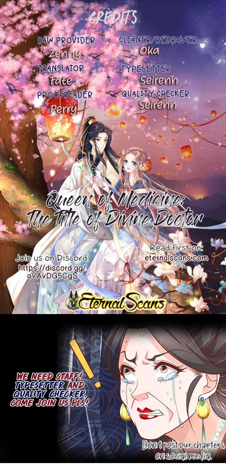 Queen Of Medicine: The Title Of Divine Doctor - Chapter 0