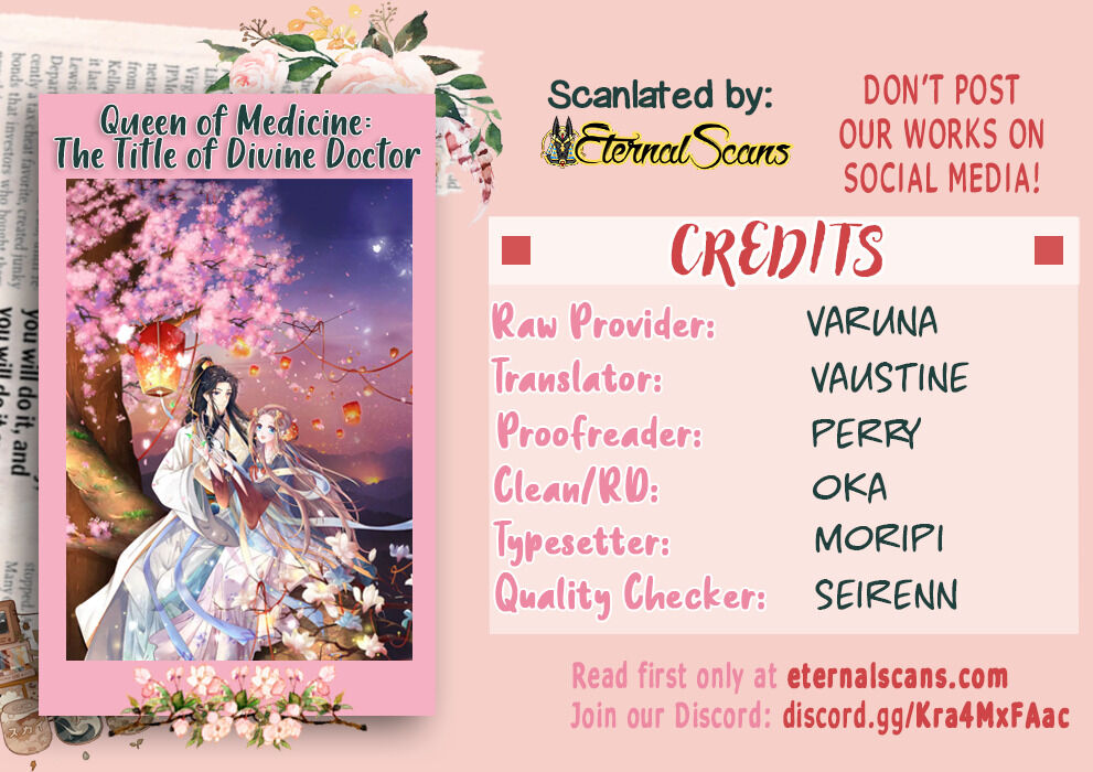 Queen Of Medicine: The Title Of Divine Doctor - Chapter 2