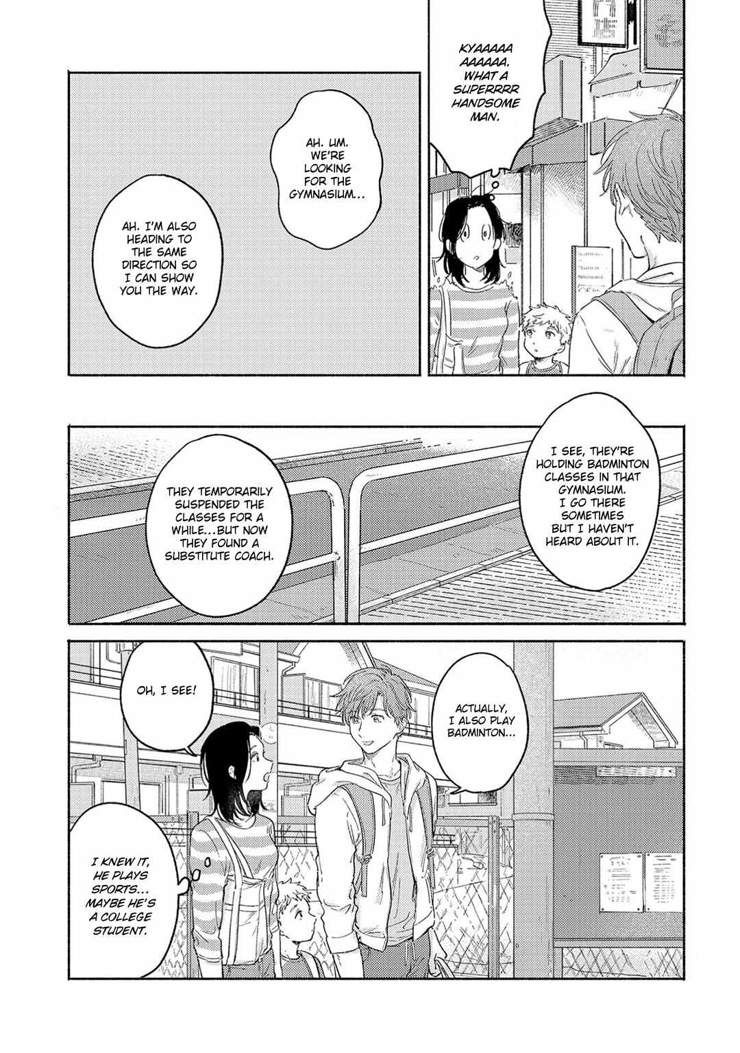 Migi Ni Onaji - Chapter 3