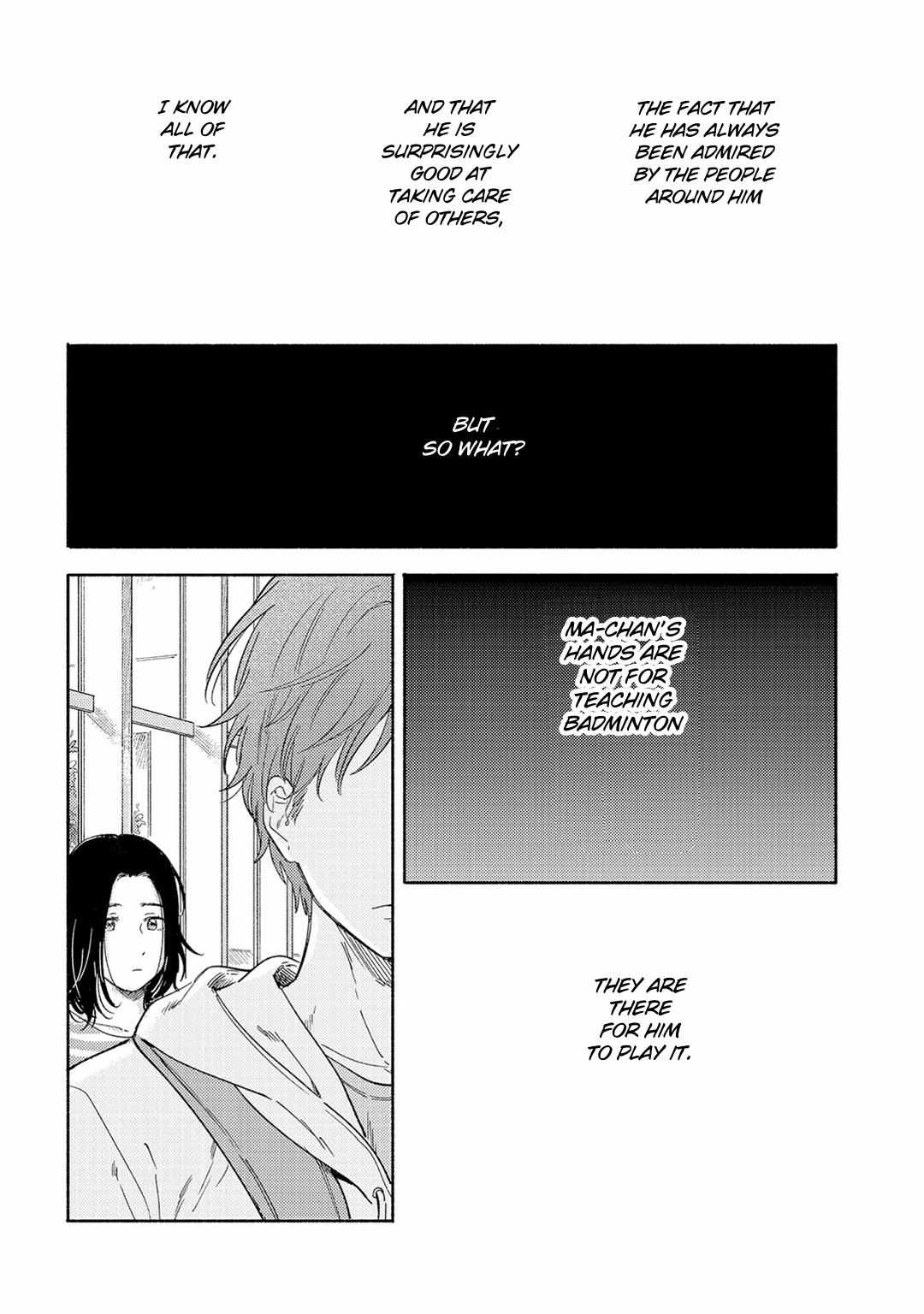 Migi Ni Onaji - Chapter 3