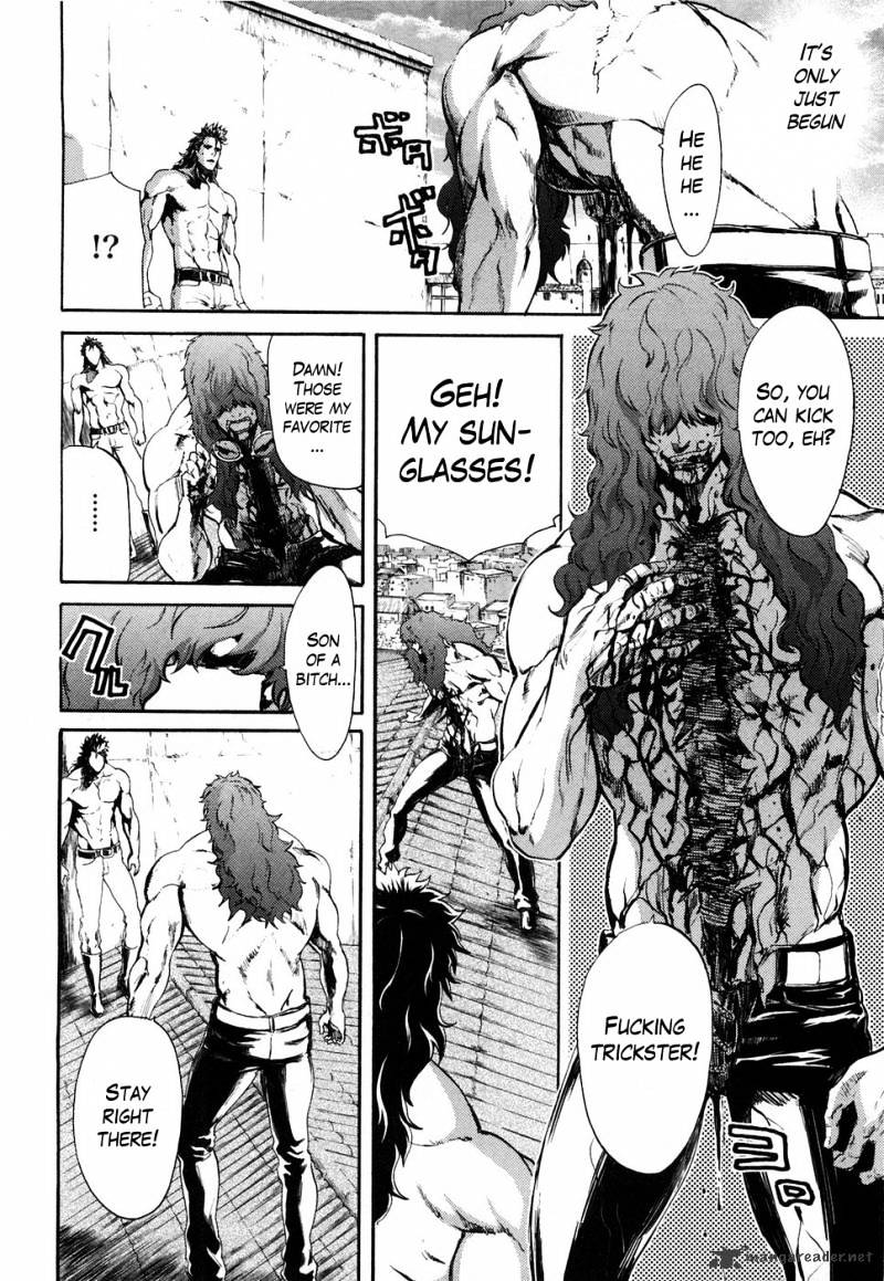 Soukoku No Garou - Hokuto No Ken Rei Gaiden - Chapter 28