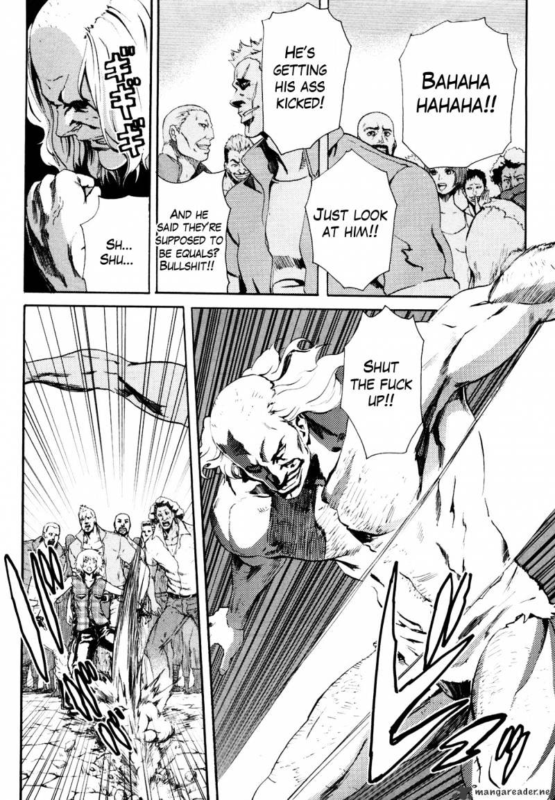 Soukoku No Garou - Hokuto No Ken Rei Gaiden - Chapter 24