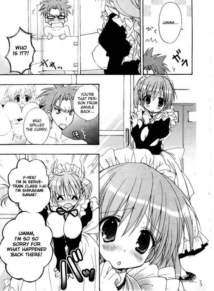 Ladies Versus Butlers! - Vol.1 Chapter 4 : A Cute Face On A Super-Class Troublemaker?!